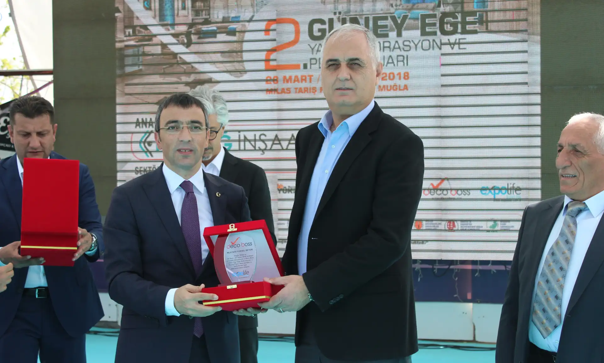 Milas'ta bir ayda ikinci fuar açıldı. 50 FİRMA,  210 FARKLI MARKADAN ÜRÜNLERİNİ SERGİLENİYOR - 1