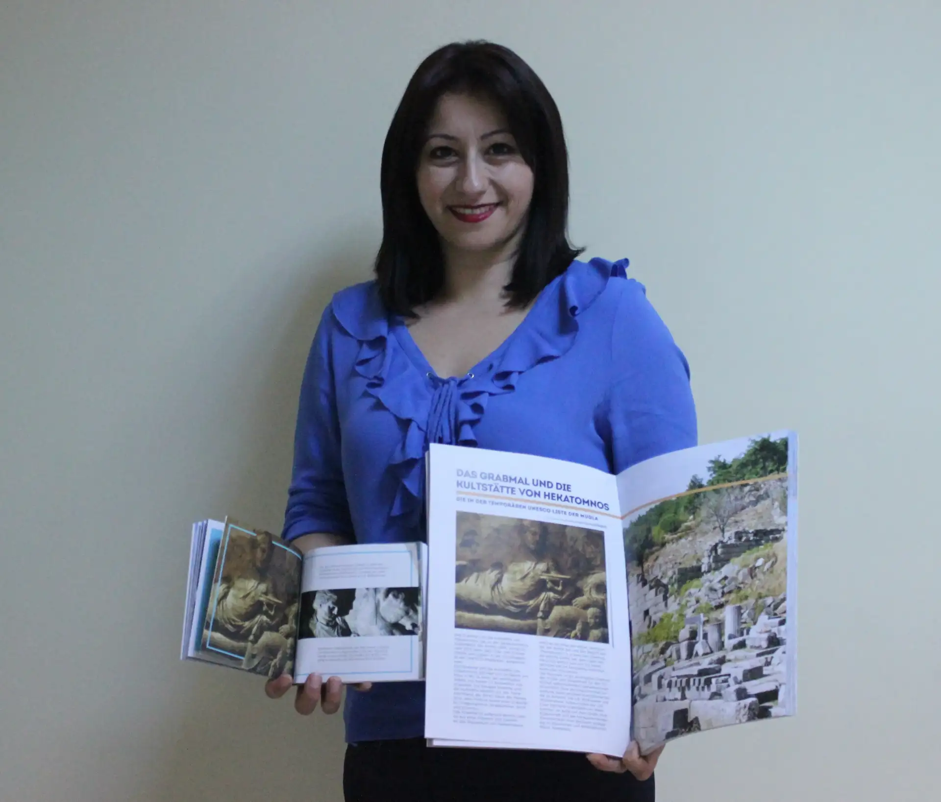 UNESCO'NUN DÜNYA MİRASI KİTABINDA MUĞLA'YA 20 SAYFA YER VERİLDİ - 1