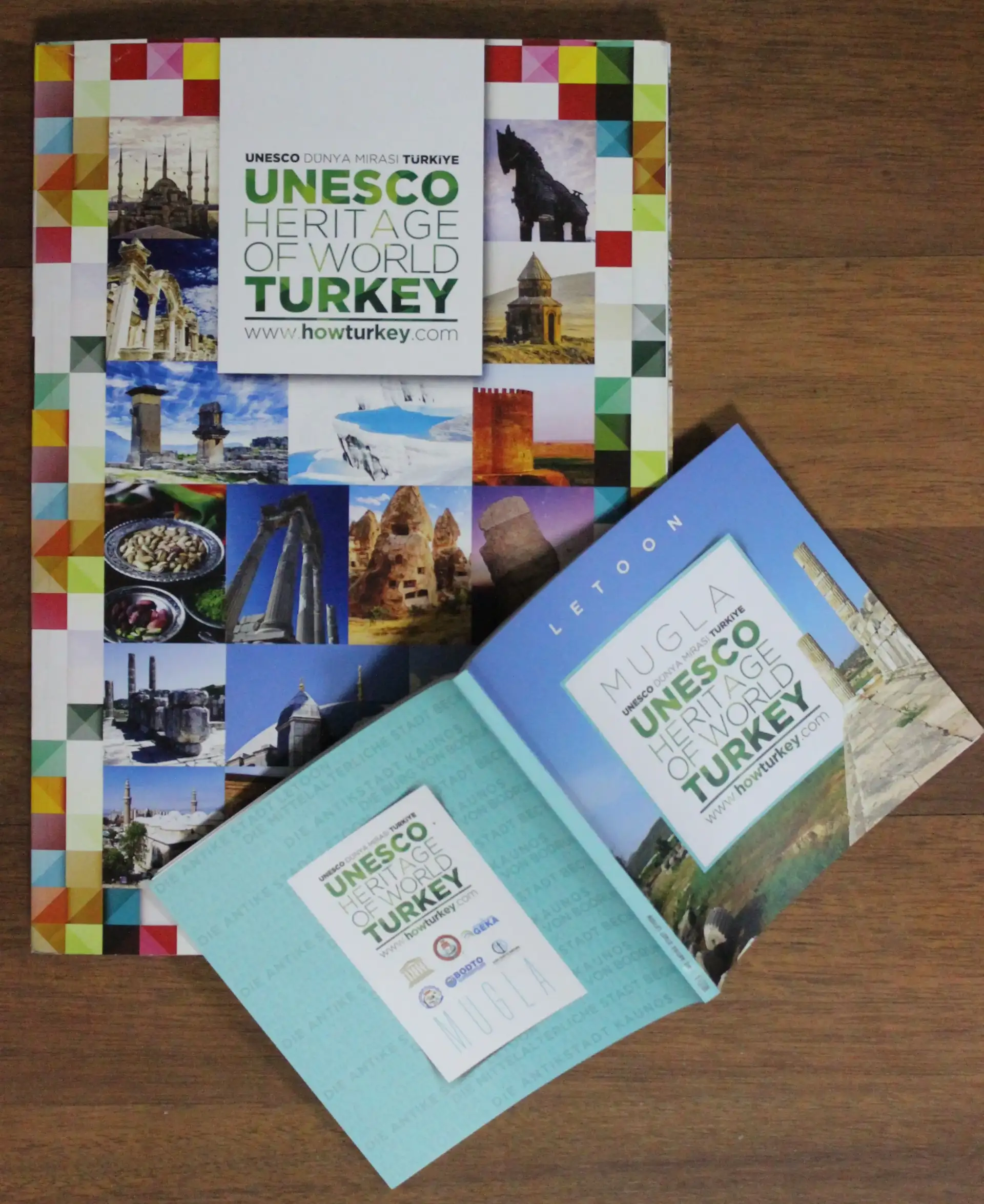 UNESCO'NUN DÜNYA MİRASI KİTABINDA MUĞLA'YA 20 SAYFA YER VERİLDİ