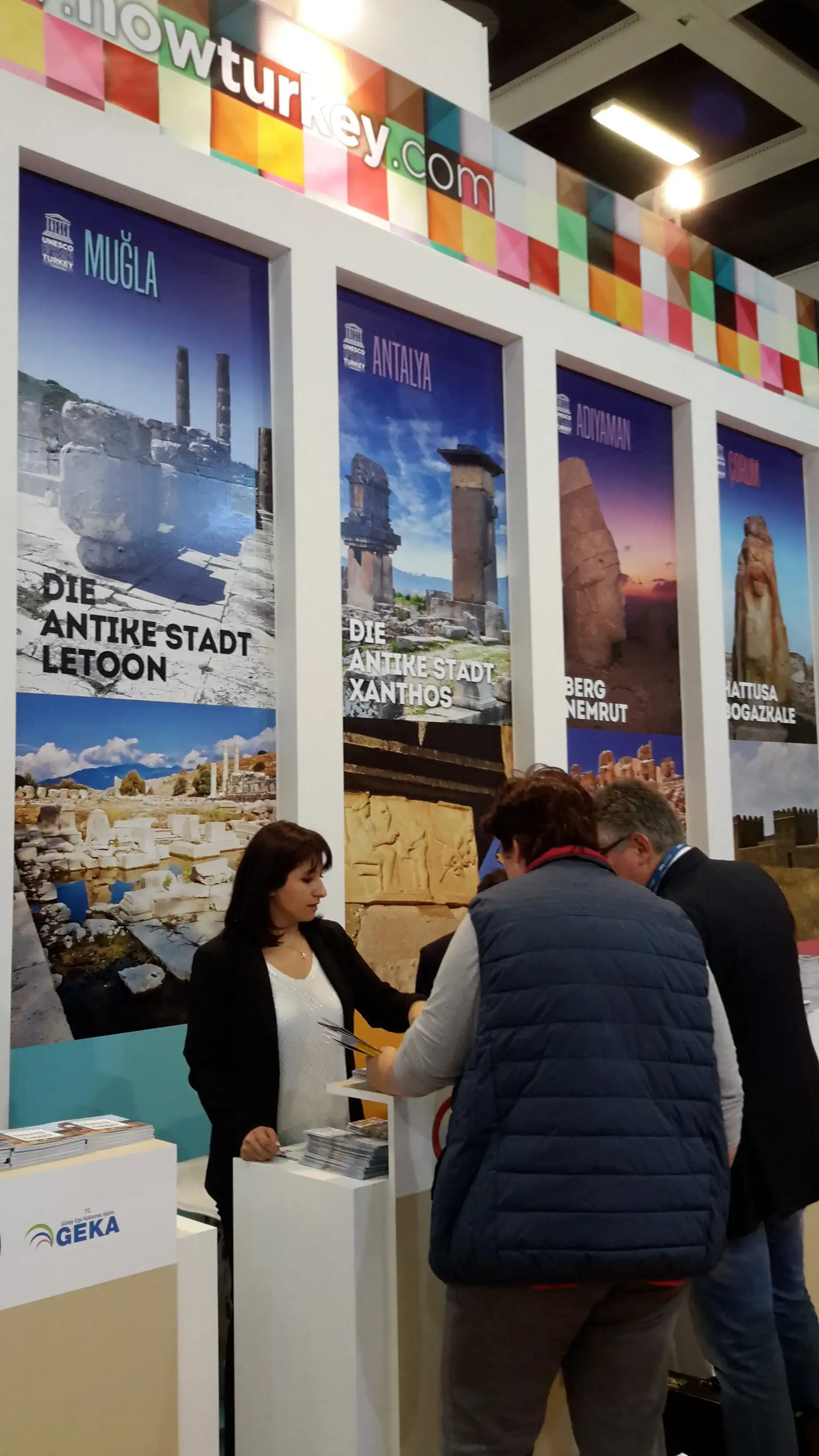 MİLAS; ALMANYA'DA, ITB BERLİN TURİZM FUARI'NDA TANITILDI - 1