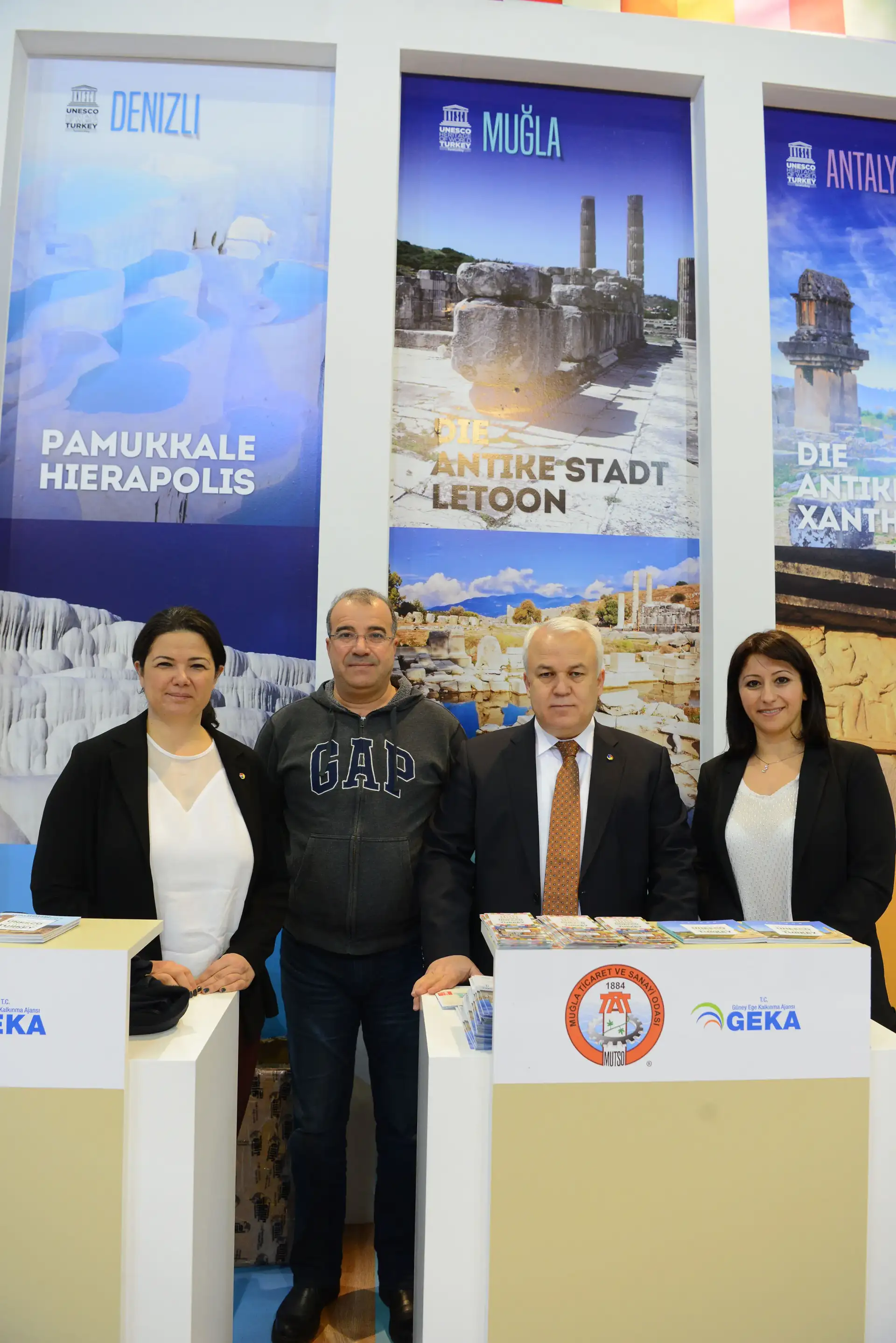 MİLAS; ALMANYA'DA, ITB BERLİN TURİZM FUARI'NDA TANITILDI - 2