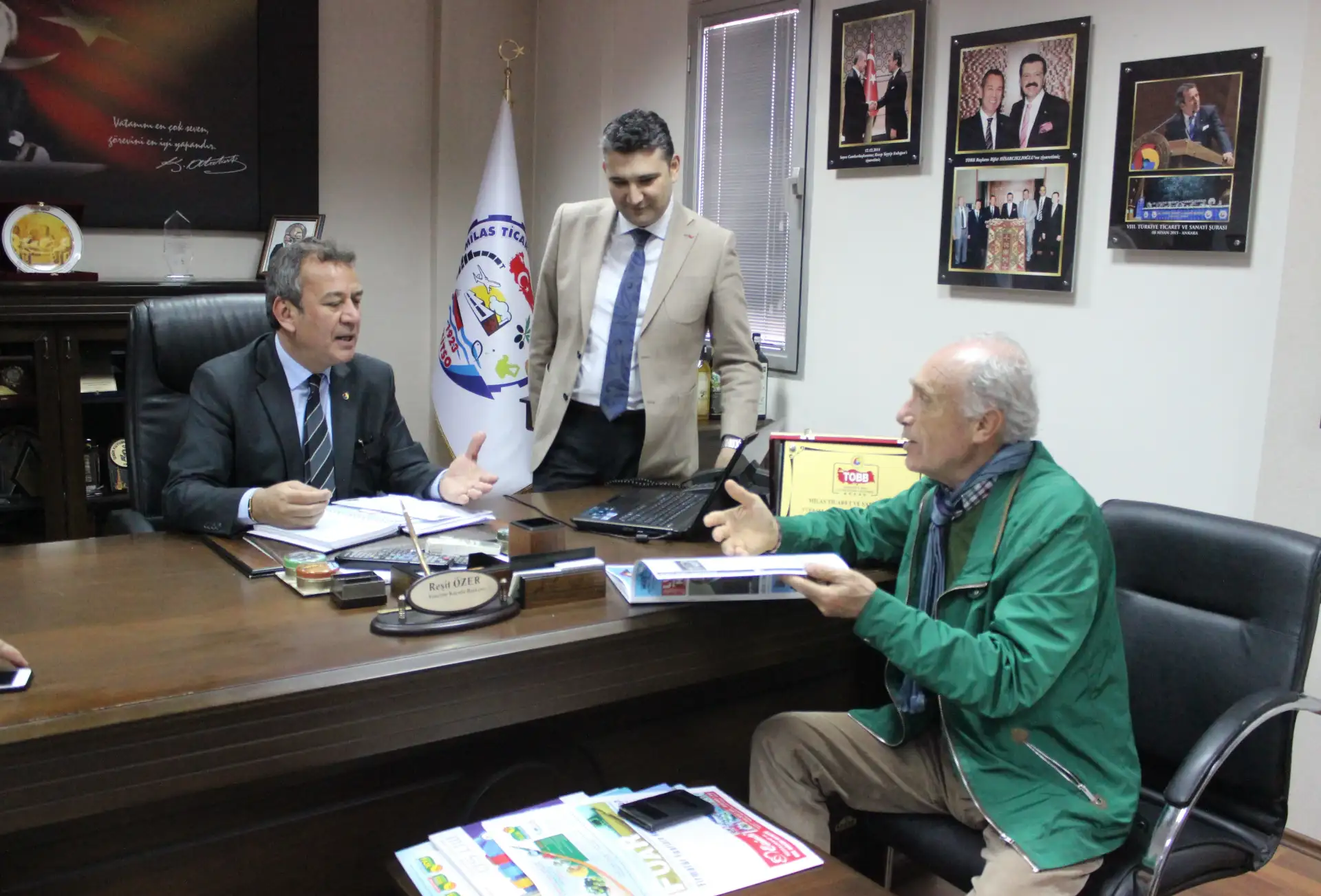 MİLASLILAR VE MİLAS'I SEVENLER KUŞADASI'NDAKİ ŞÖLENDE BULUŞACAK - 1