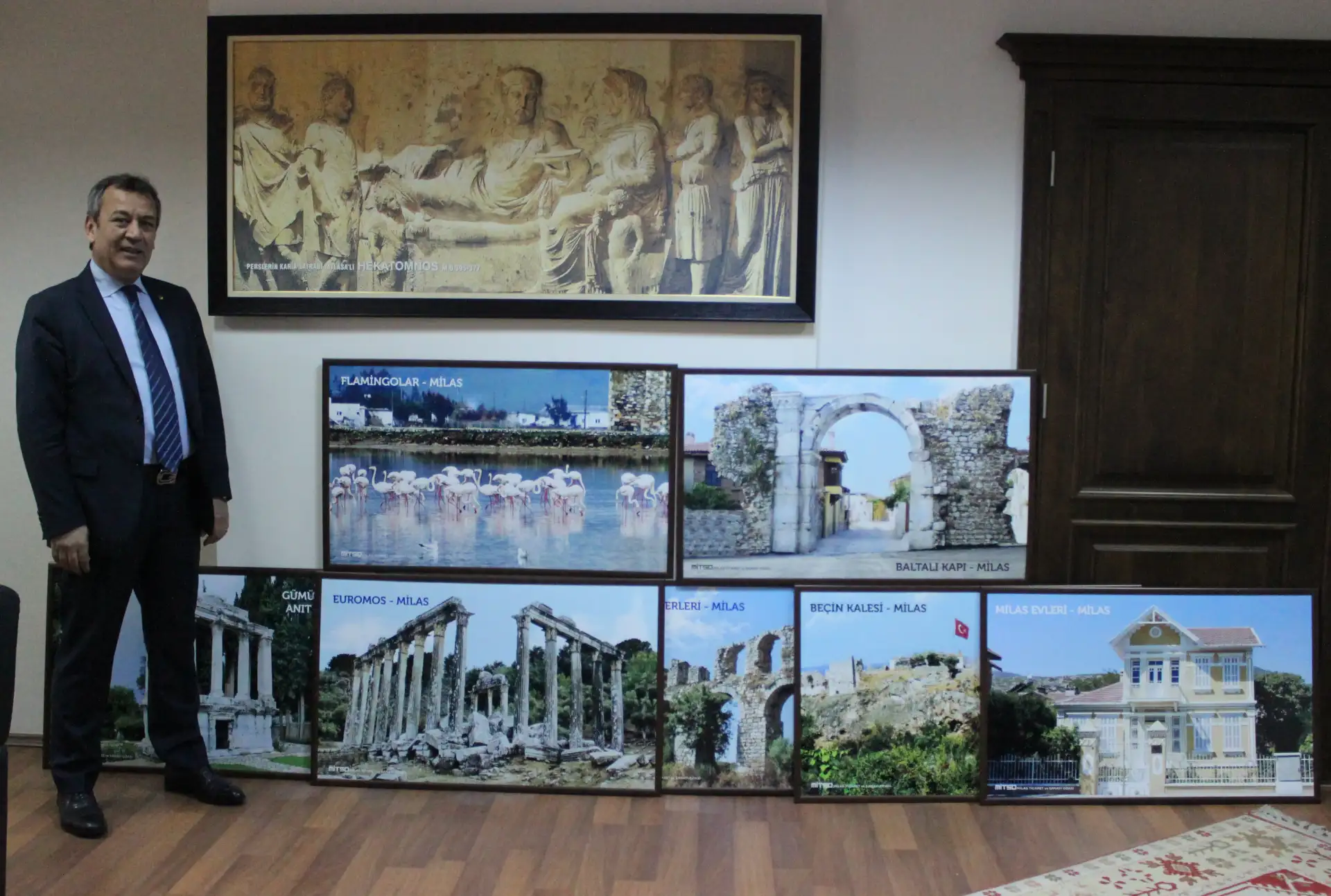 MİTSO'DAN HAVALİMANINA MİLAS'IN TANITIMI FOTOĞRAFLARI - 1