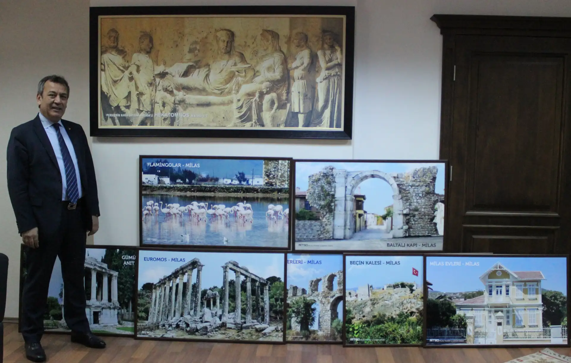 MİTSO'DAN HAVALİMANINA MİLAS'IN TANITIMI FOTOĞRAFLARI