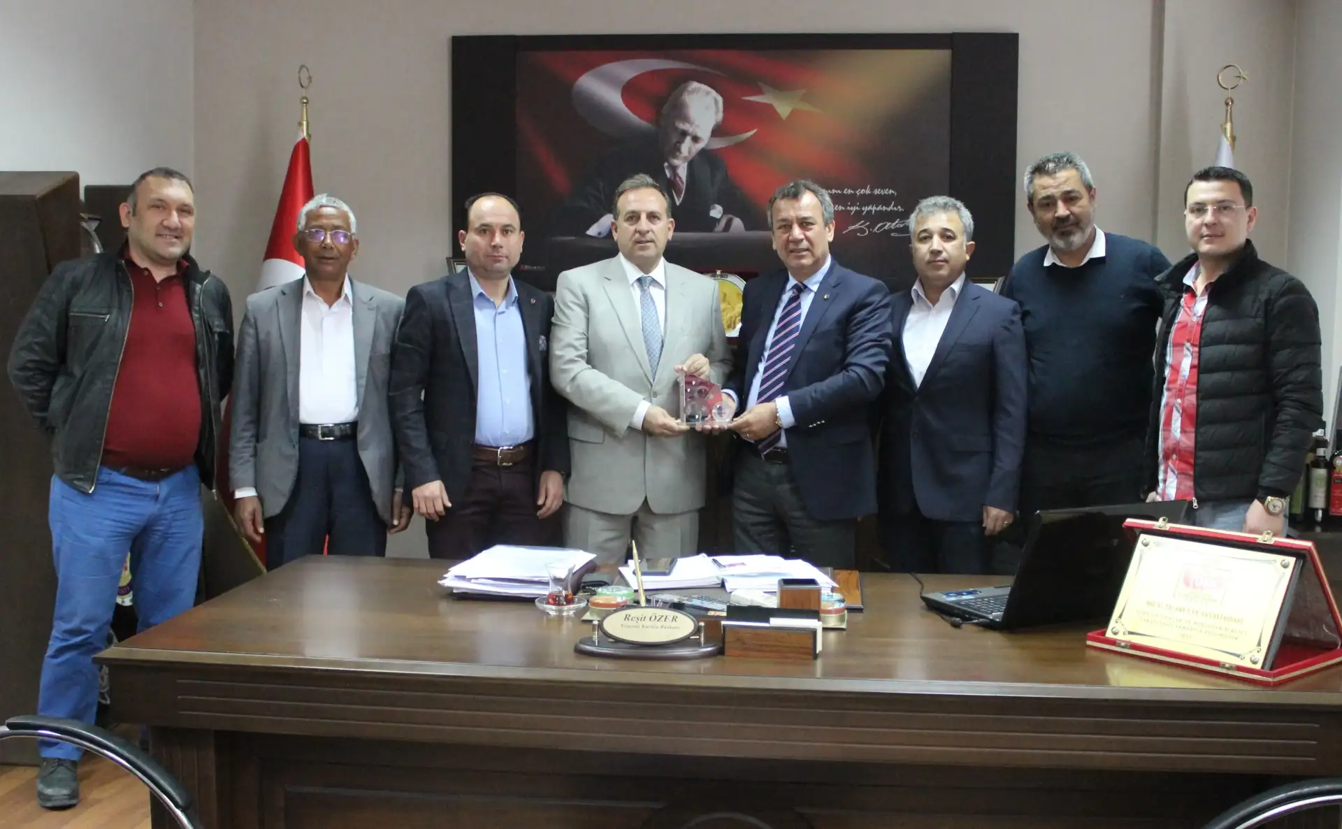 Milas Gençlik Spor Kulübü'nden MİTSO'ya başarılar. "AMACIMIZ, GENÇLERİMİZİ KÖTÜ ALIŞKANLIKLARDAN KORUMAK"