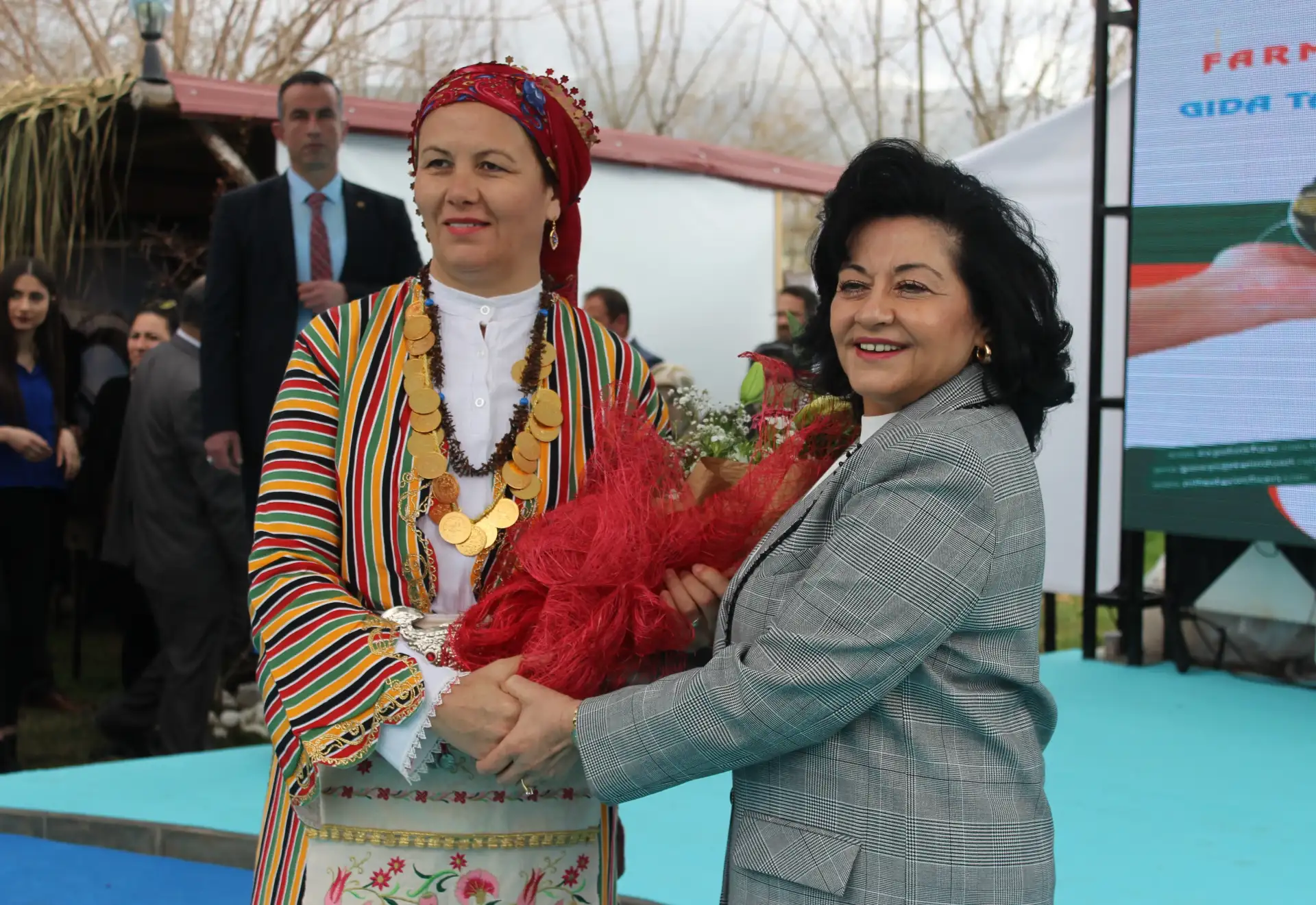 Milas Gıda, Tarım ve Hayvancılık Fuarı'nı ilk kez bir Bakan açtı BAKAN FAKIBABA YENİ FUAR ALANI İÇİN ONAY SÖZÜ VERDİ - 1
