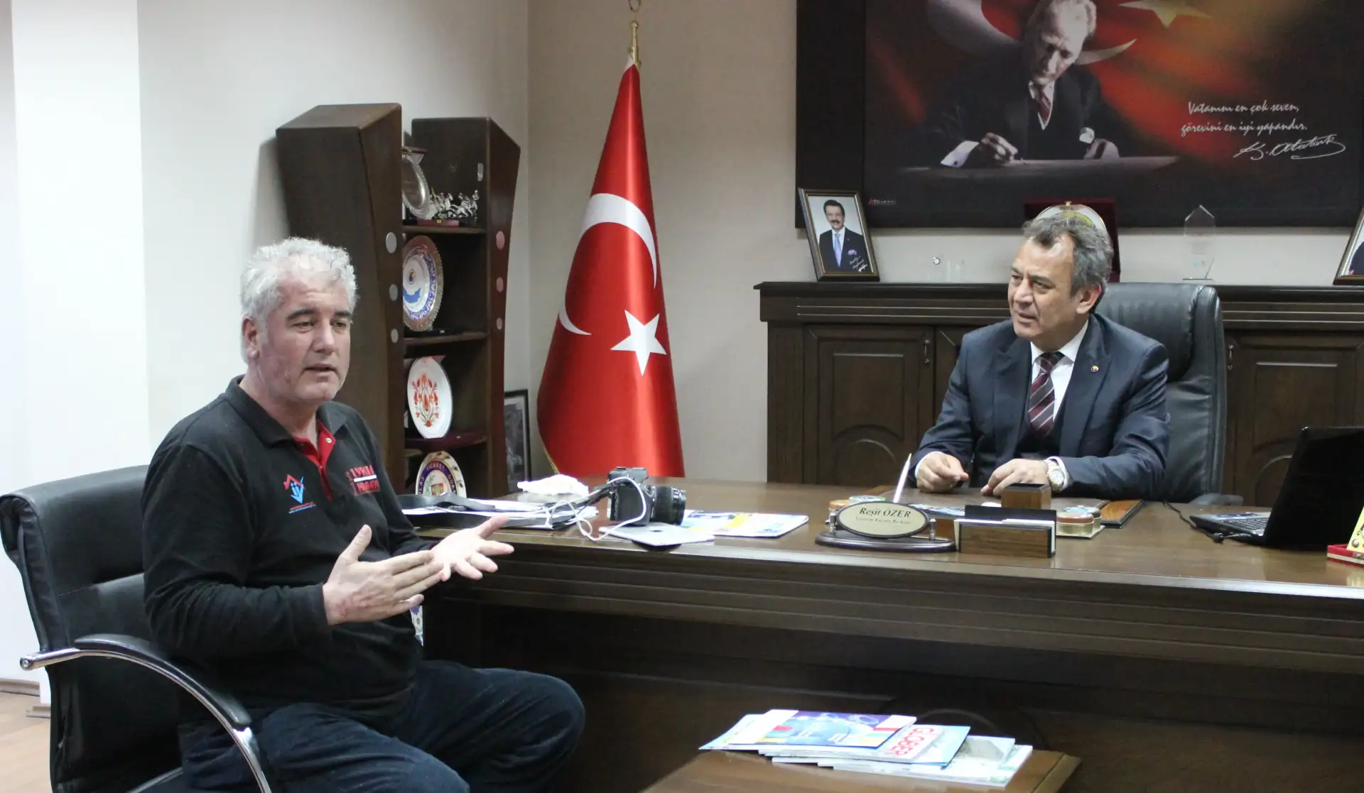 MİTSO'DAN Büyükşehir LYKIA HABER'E TEŞEKKÜRLER