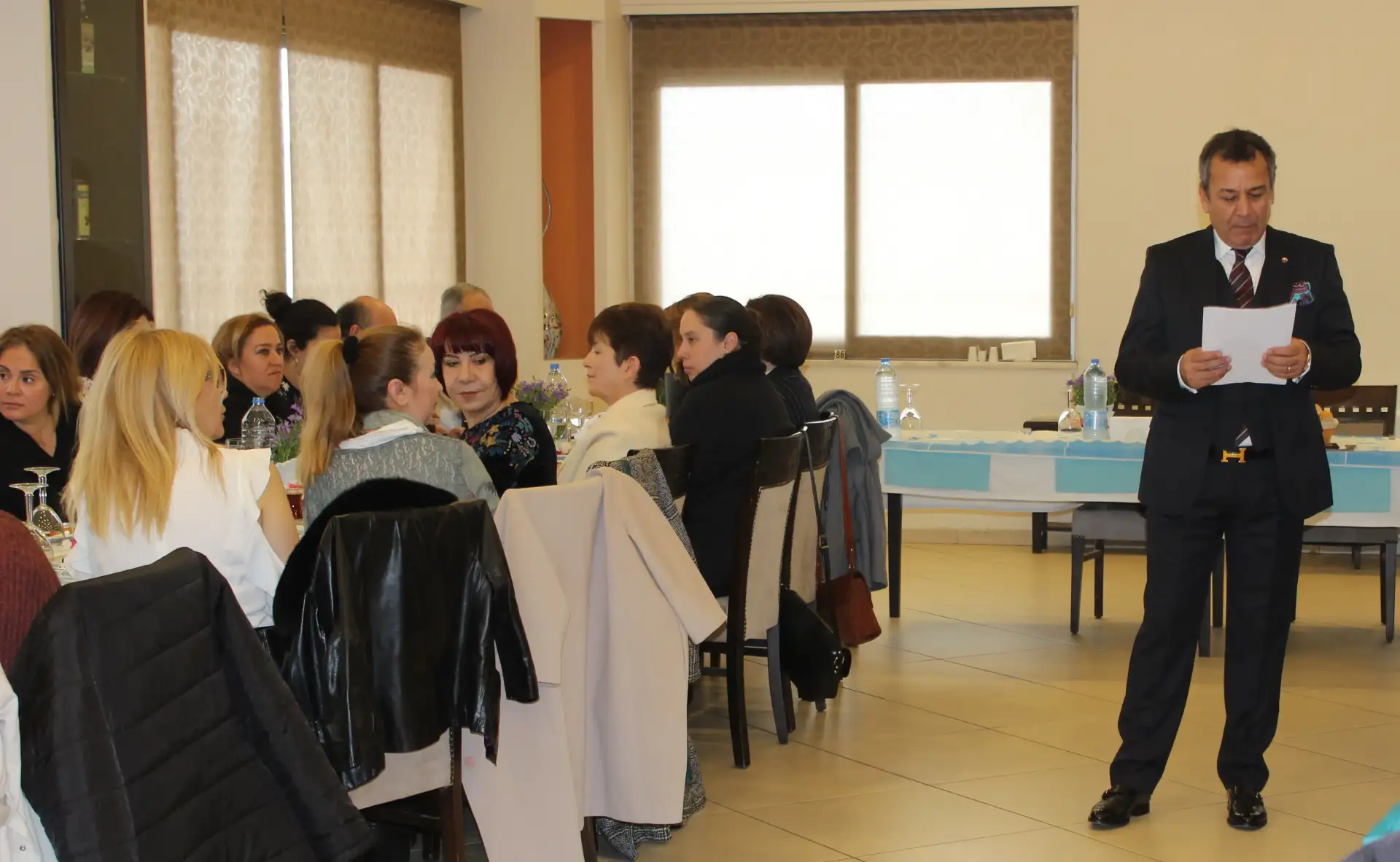 MİTSO'dan kadınlara özel 8 Mart kahvaltısı... "ATATÜRK'ÜN YILLAR ÖNCE ÖZLEMİNİ DUYDUĞU KADIN / EKREK EŞİTLİĞİ MİLAS'TA YAŞANIYOR" - 1