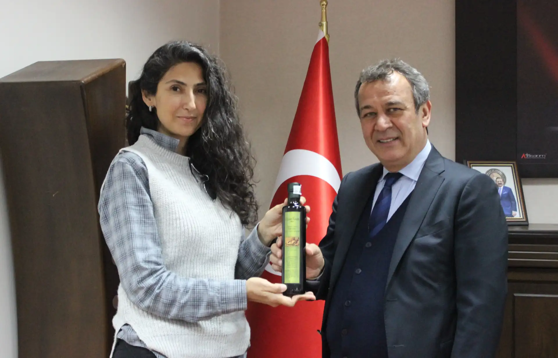 UZUNYUVA ZEYTİNYAĞI DA COĞRAFİ İŞARET ALDI - 1