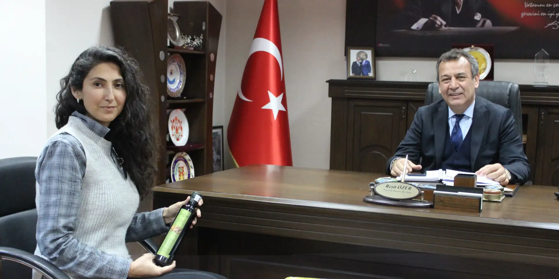 UZUNYUVA ZEYTİNYAĞI DA COĞRAFİ İŞARET ALDI