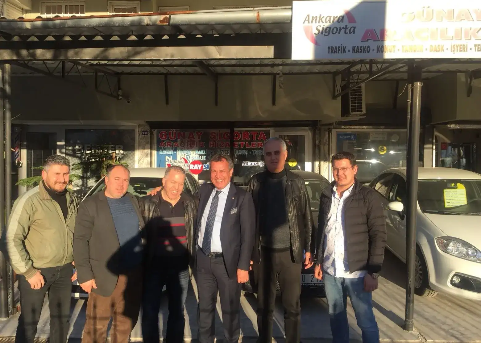 MİTSO, GÜNAY SİGORTA'YA İYİ İŞLER DİLEDİ "OSB'DE 2 YIL İÇİNDE FABRİKALAR ÇALIŞMAYA BAŞLAYACAK"