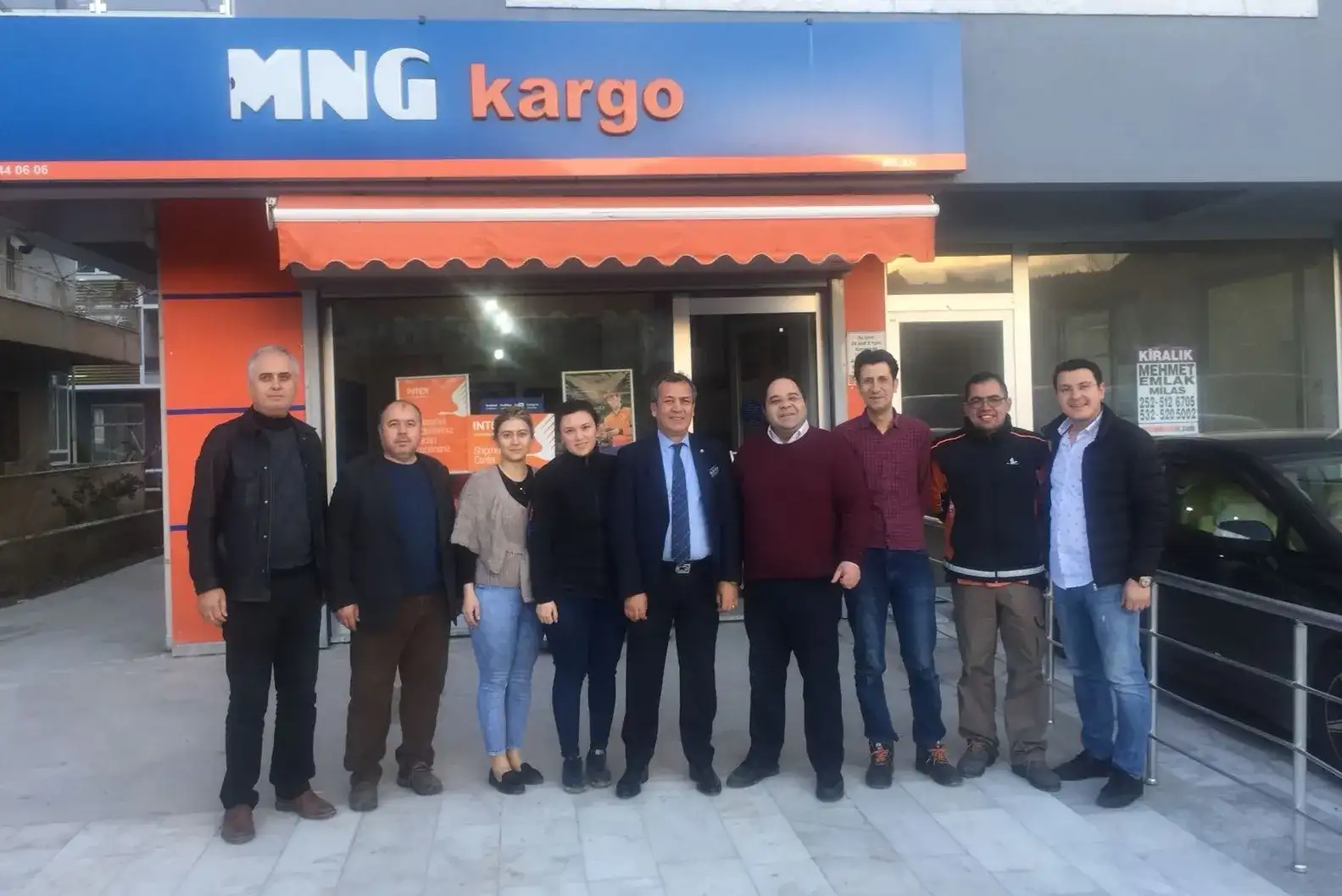 MİTSO'DAN MNG KARGO'YA HAYIRLI İŞLER DİLEĞİ "MİLAS ÜRÜNLERİNİ TANITTIKÇA MİLASLILAR DAHA ÇOK KAZANACAKTIR"