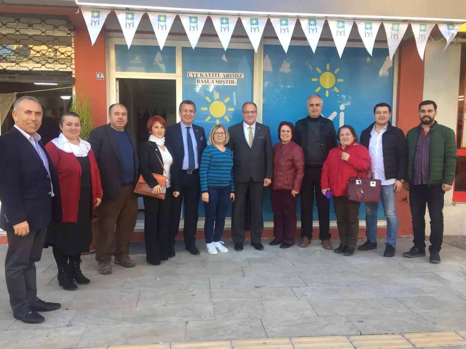 MİTSO, İYİ PARTİYE "HAYIRLI OLSUN" DEDİ   "MİLAS'IN TANITIMI İÇİN HER FIRSATI DEĞERLENDİRİYORUZ" - 1