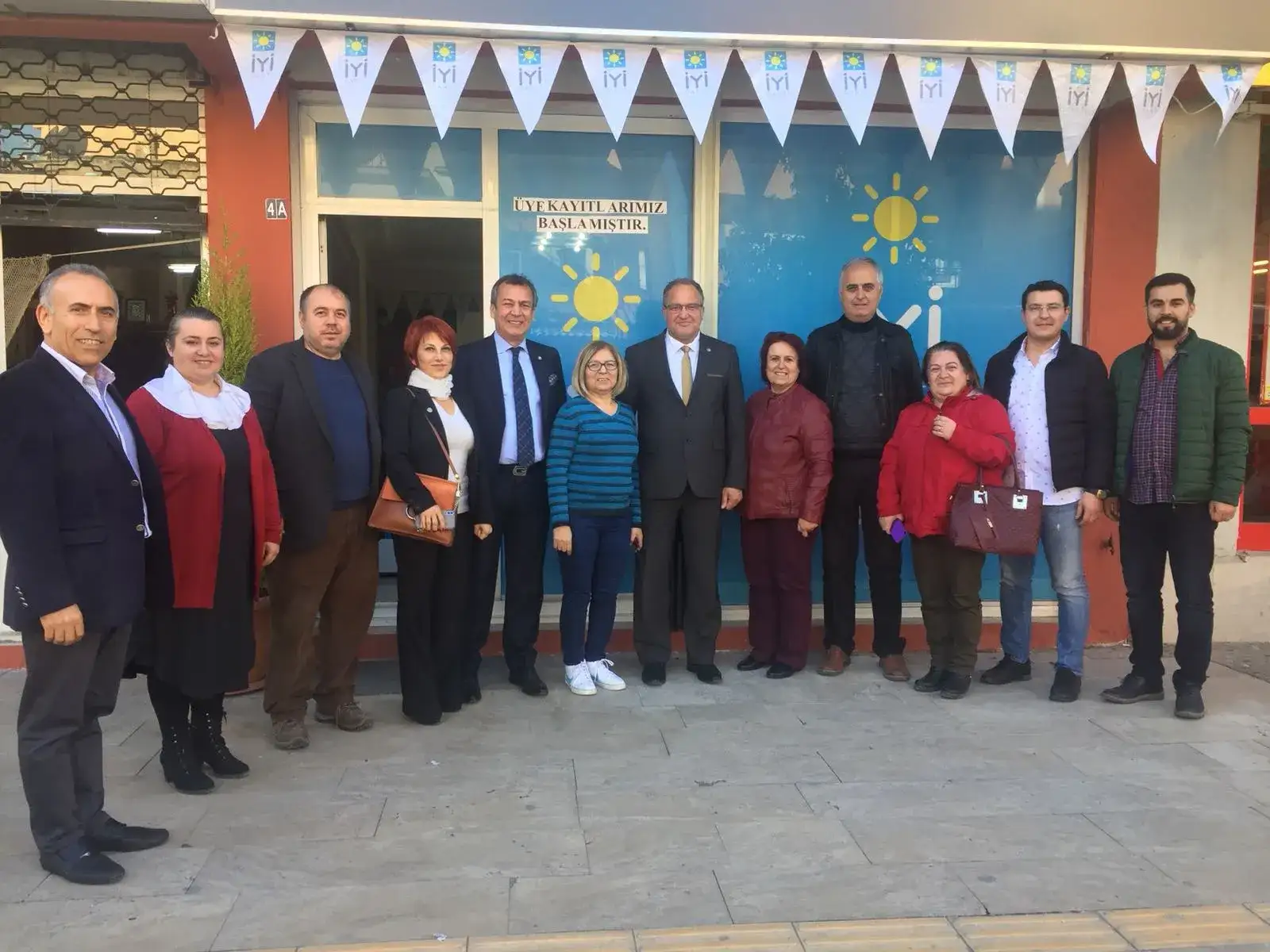 MİTSO, İYİ PARTİYE "HAYIRLI OLSUN" DEDİ   "MİLAS'IN TANITIMI İÇİN HER FIRSATI DEĞERLENDİRİYORUZ"