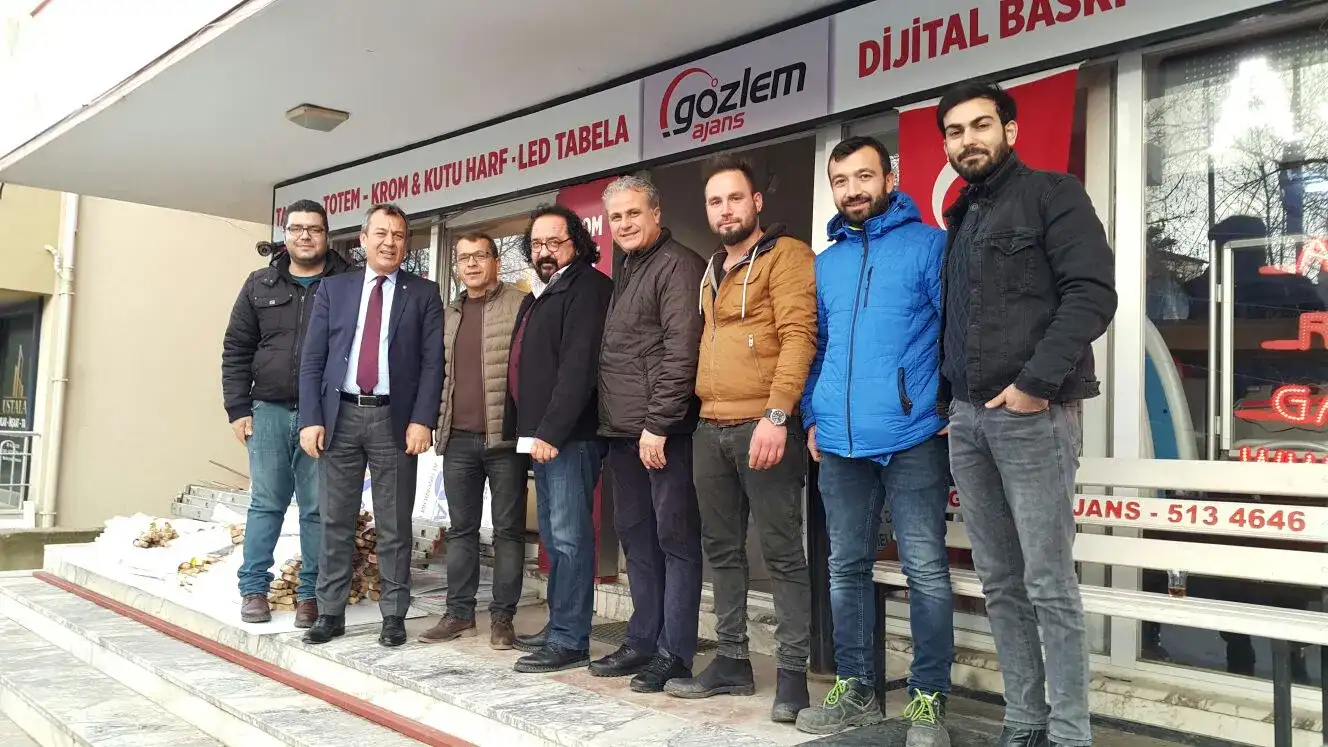 MİTSO, GÖZLEM AJANS VE GAZETE GÜNEY EGE'Yİ FUARLARA DAVET ETTİ - 1