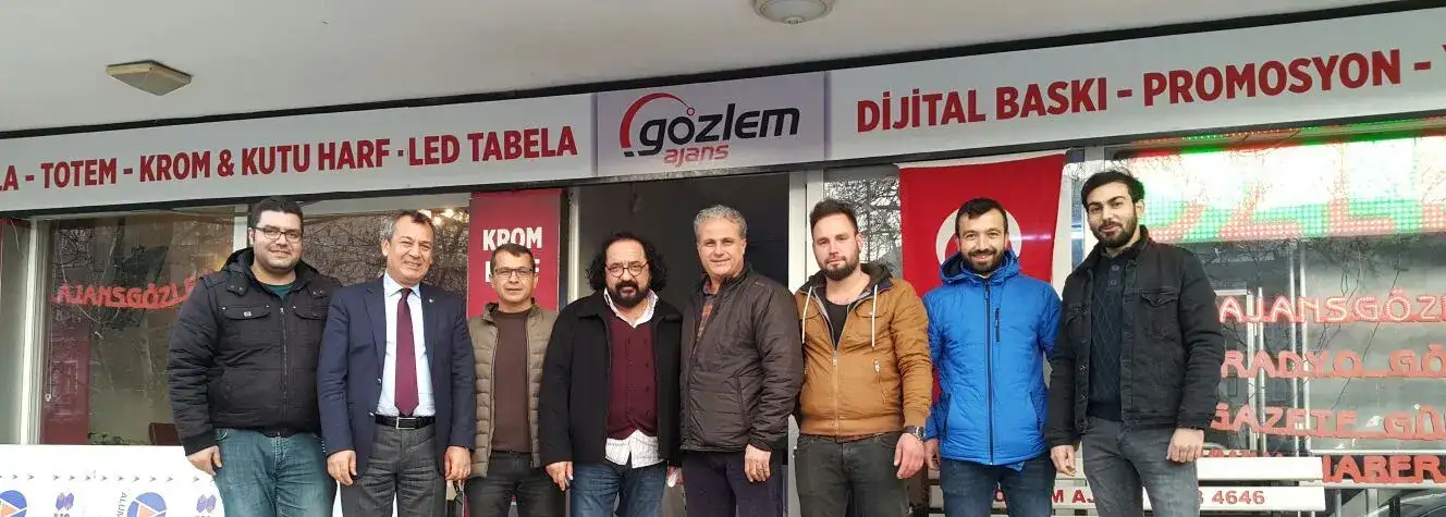 MİTSO, GÖZLEM AJANS VE GAZETE GÜNEY EGE'Yİ FUARLARA DAVET ETTİ