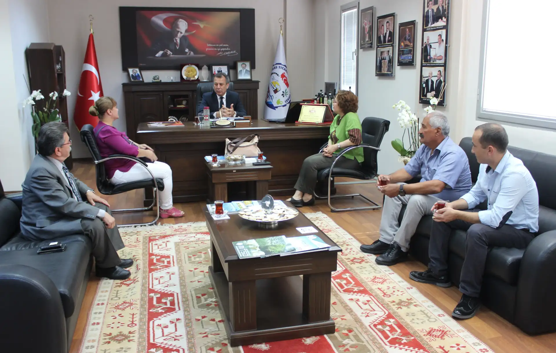 ADD MİTSO'DA... "AMACIMIZ DAHA ÇOK ÖĞRENCİYE BURS VEREBİLMEK" - 1