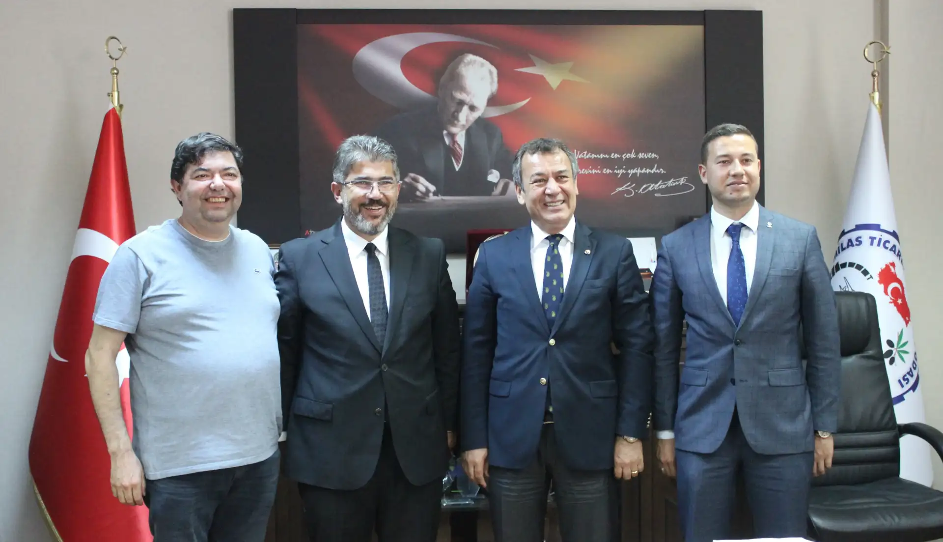 Muğla Milletvekili Nihat Öztürk MİTSO'da...