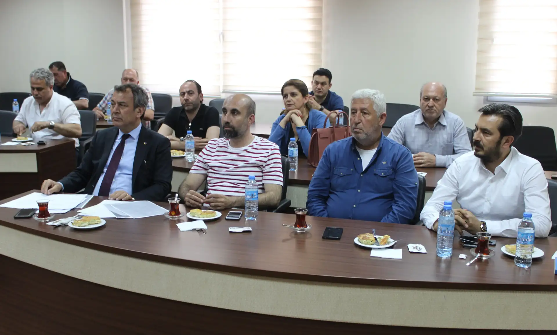 MİTSO'nun Nisan ayı meclis toplantısı yapıldı.