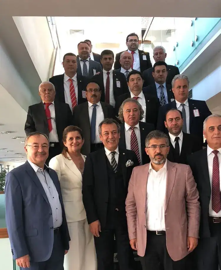 MİTSO Ankara'da Muğla Milletvekilleri Özyer ve Öztürk ile görüştü:   "MİLAS'A DOĞALGAZ VE FUAR ALANI İSTİYORUZ - 1