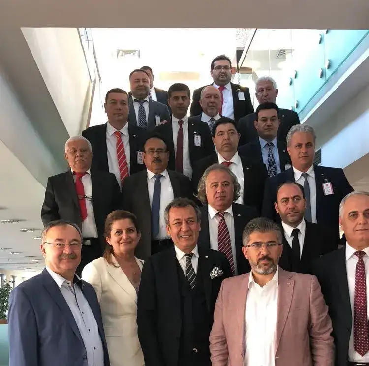 MİTSO Ankara'da Muğla Milletvekilleri Özyer ve Öztürk ile görüştü:   "MİLAS'A DOĞALGAZ VE FUAR ALANI İSTİYORUZ