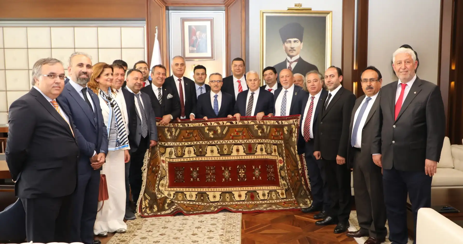 MİTSO MALİYE BAKANLIĞINDA...