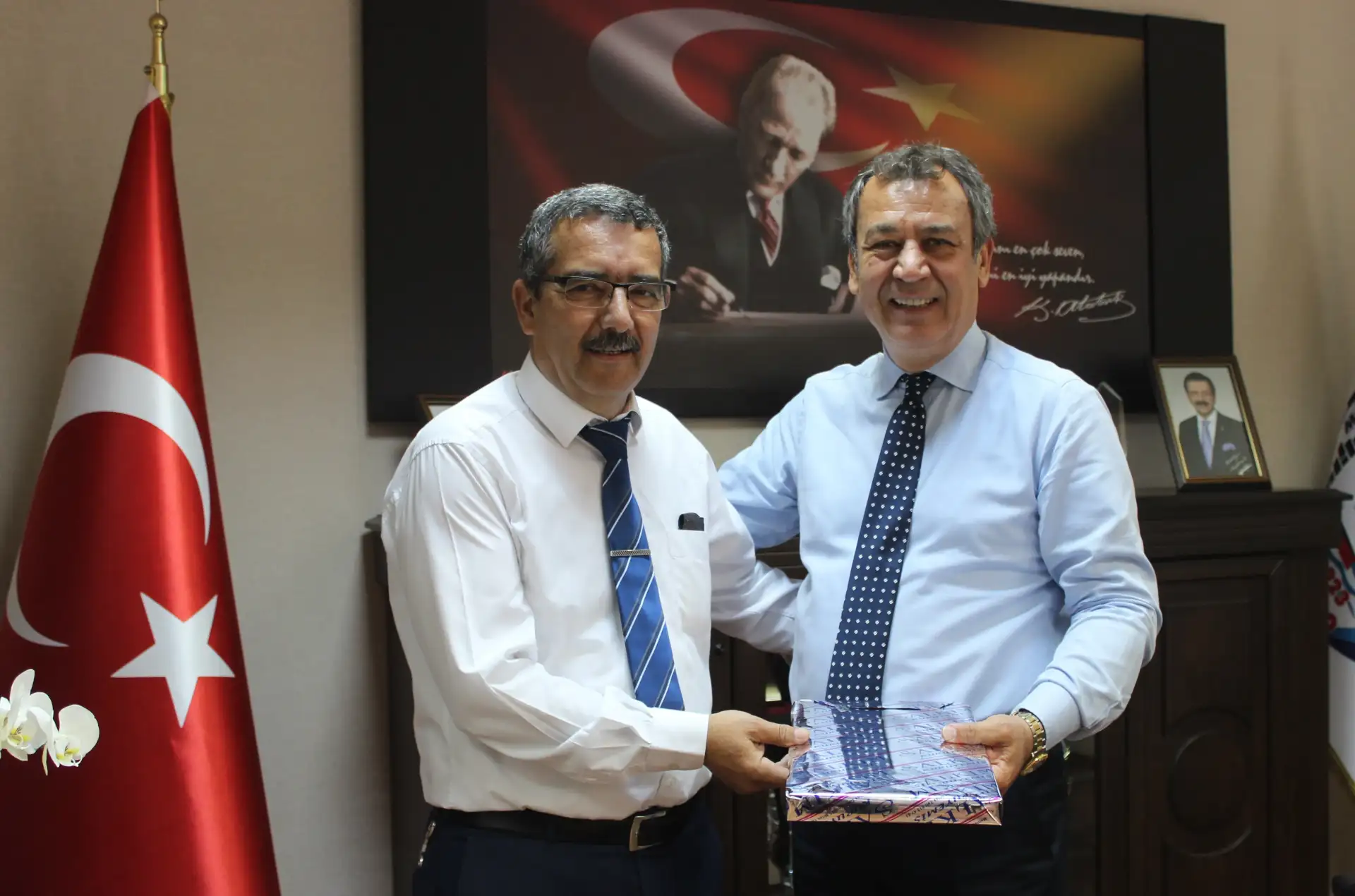 MUHTARLAR MİTSO'DA... - 1