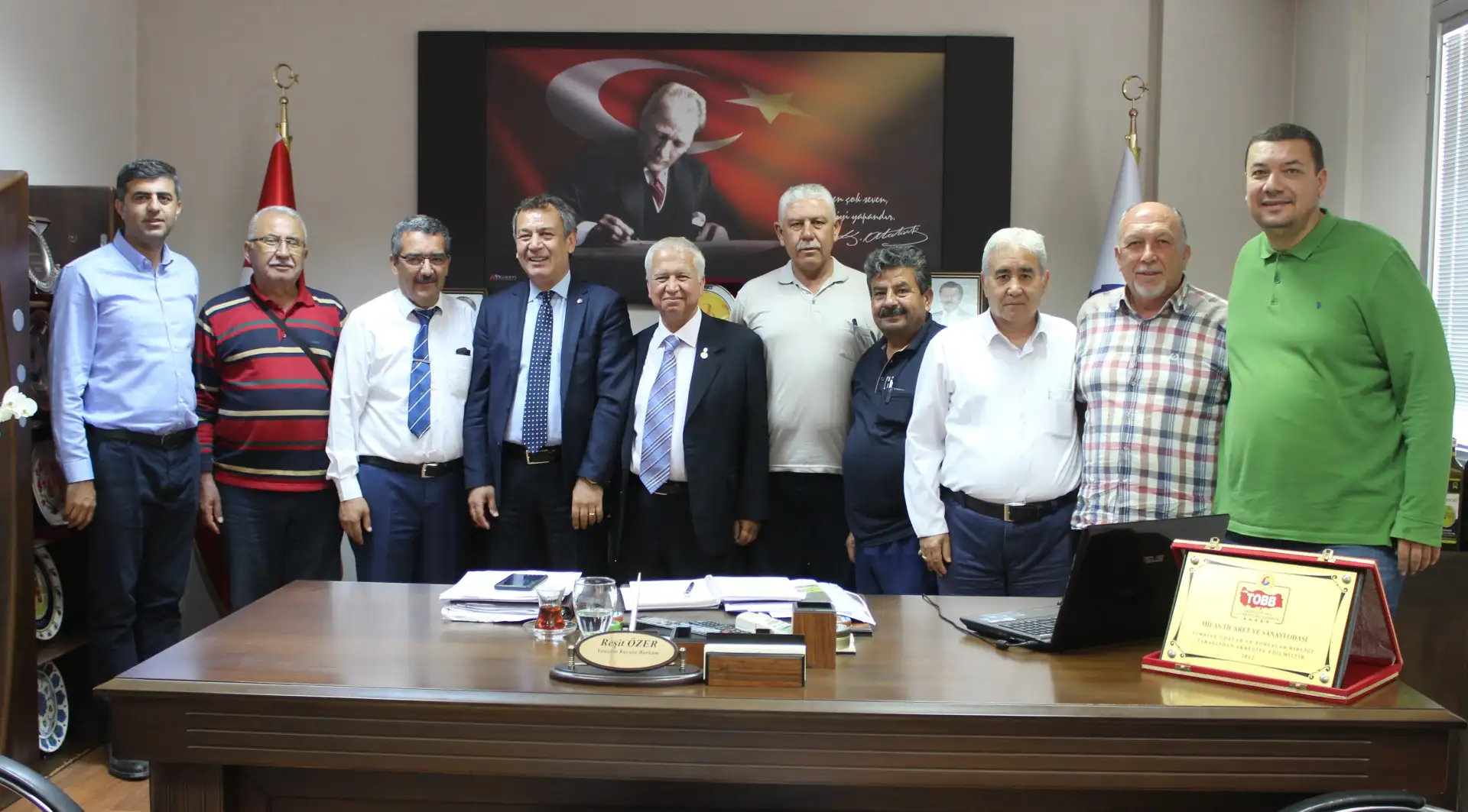 MUHTARLAR MİTSO'DA... - 2