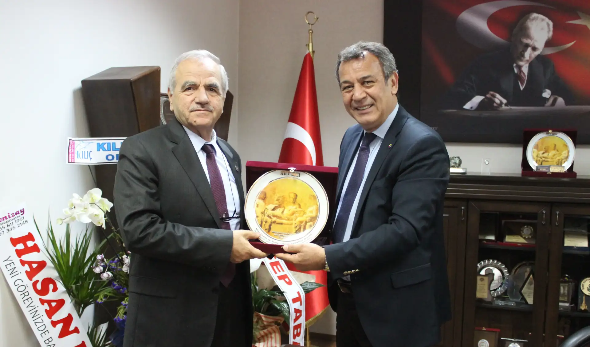 Muğla Sıtkı Koçman Üniversitesi Rektörü Prof. Dr. Harmandar MİTSO'da... - 1