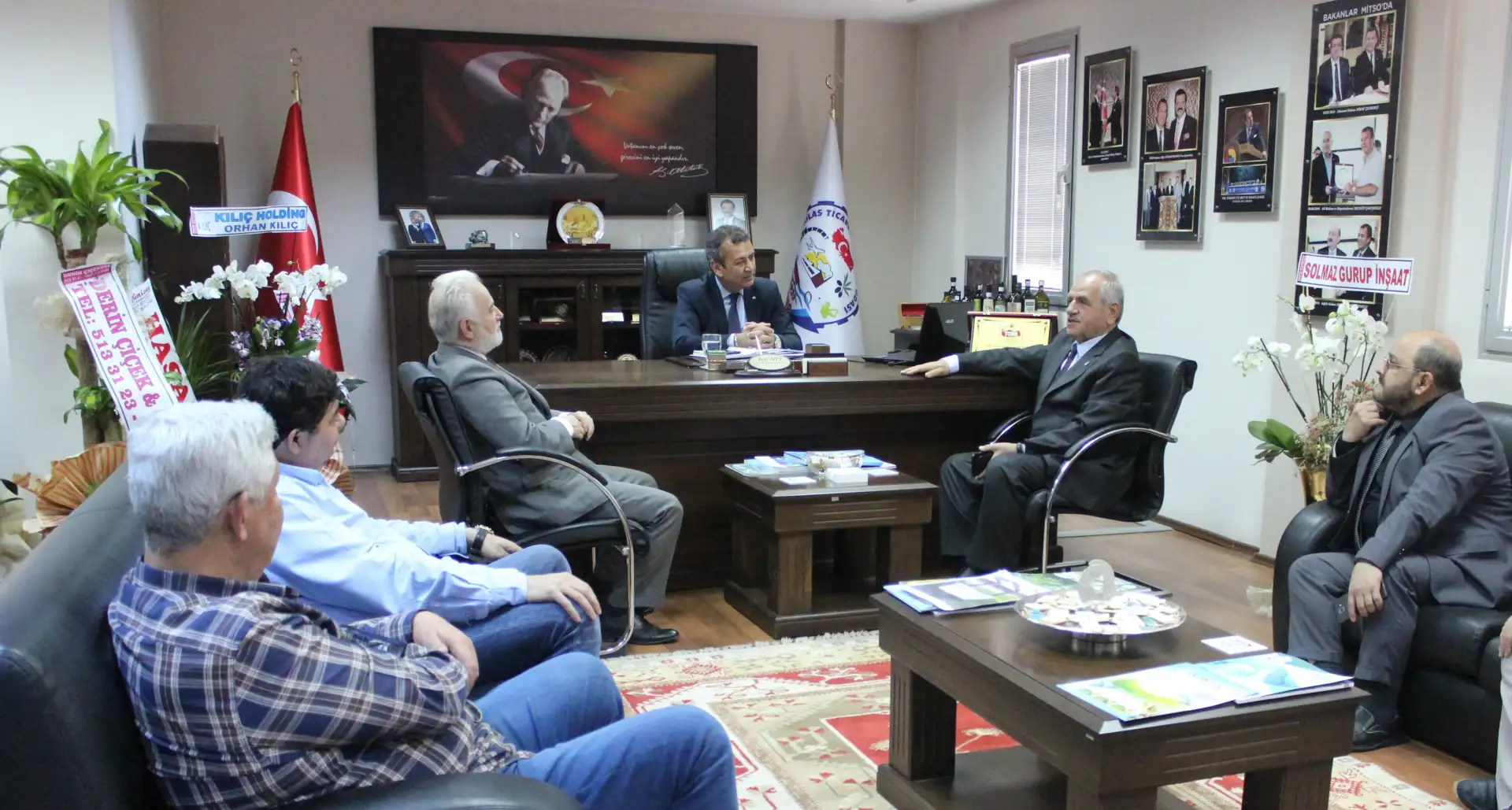 Muğla Sıtkı Koçman Üniversitesi Rektörü Prof. Dr. Harmandar MİTSO'da... - 3