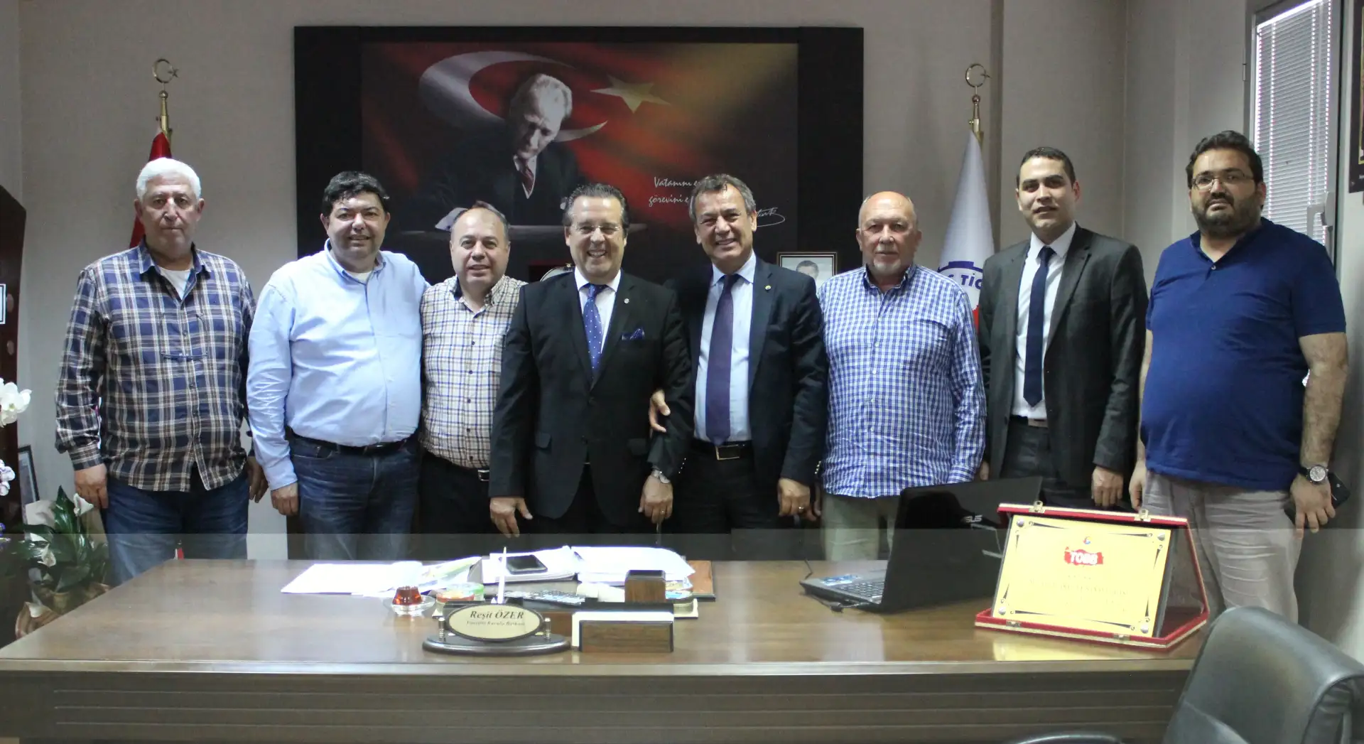 Denizbank MİTSO'da - 1