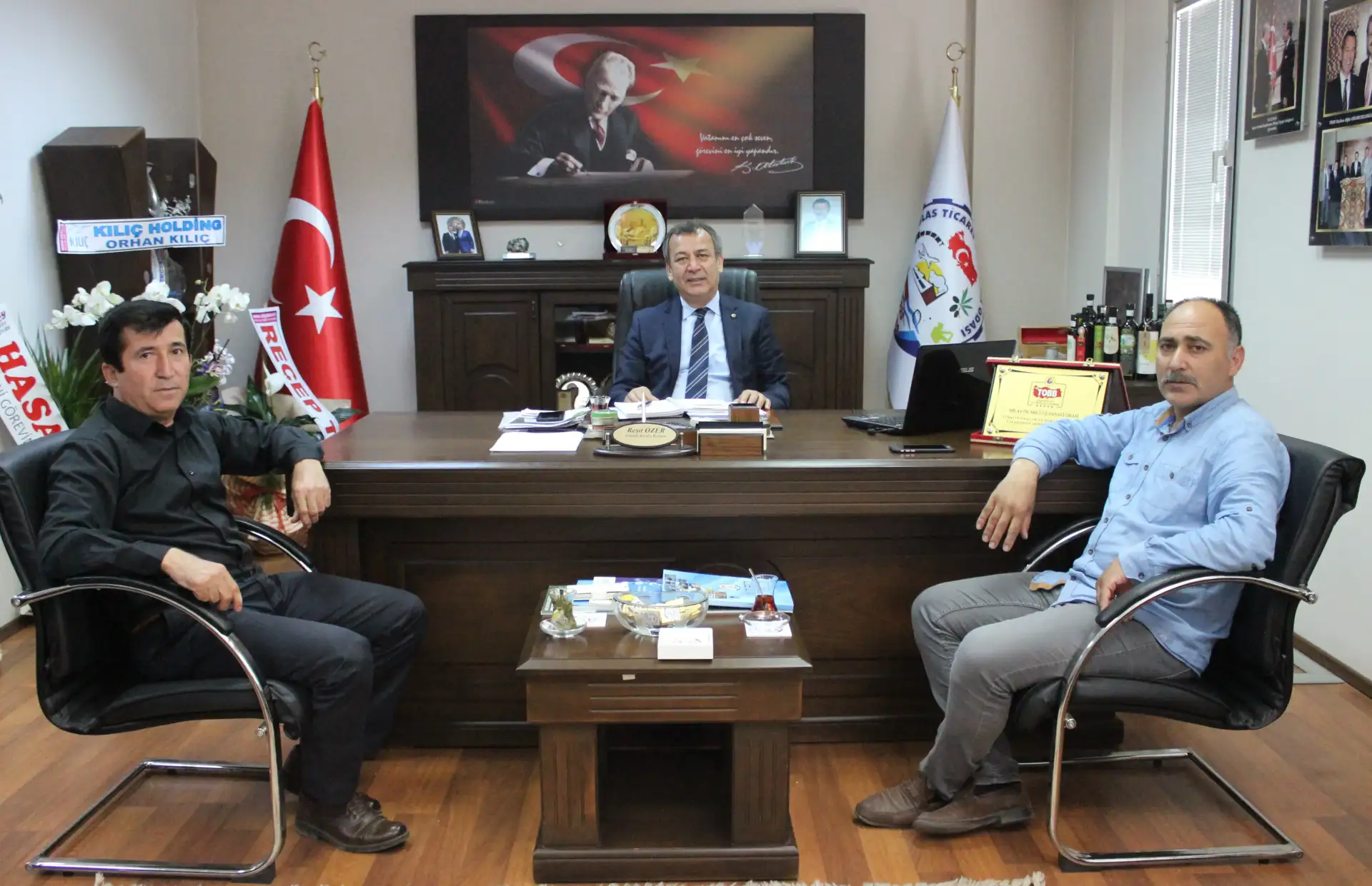 MİLAS YÖRÜK OBALARI KÜLTÜR DERNEĞİ'NDEN MİTSO'YA BOĞA GÜREŞİ DAVETİ