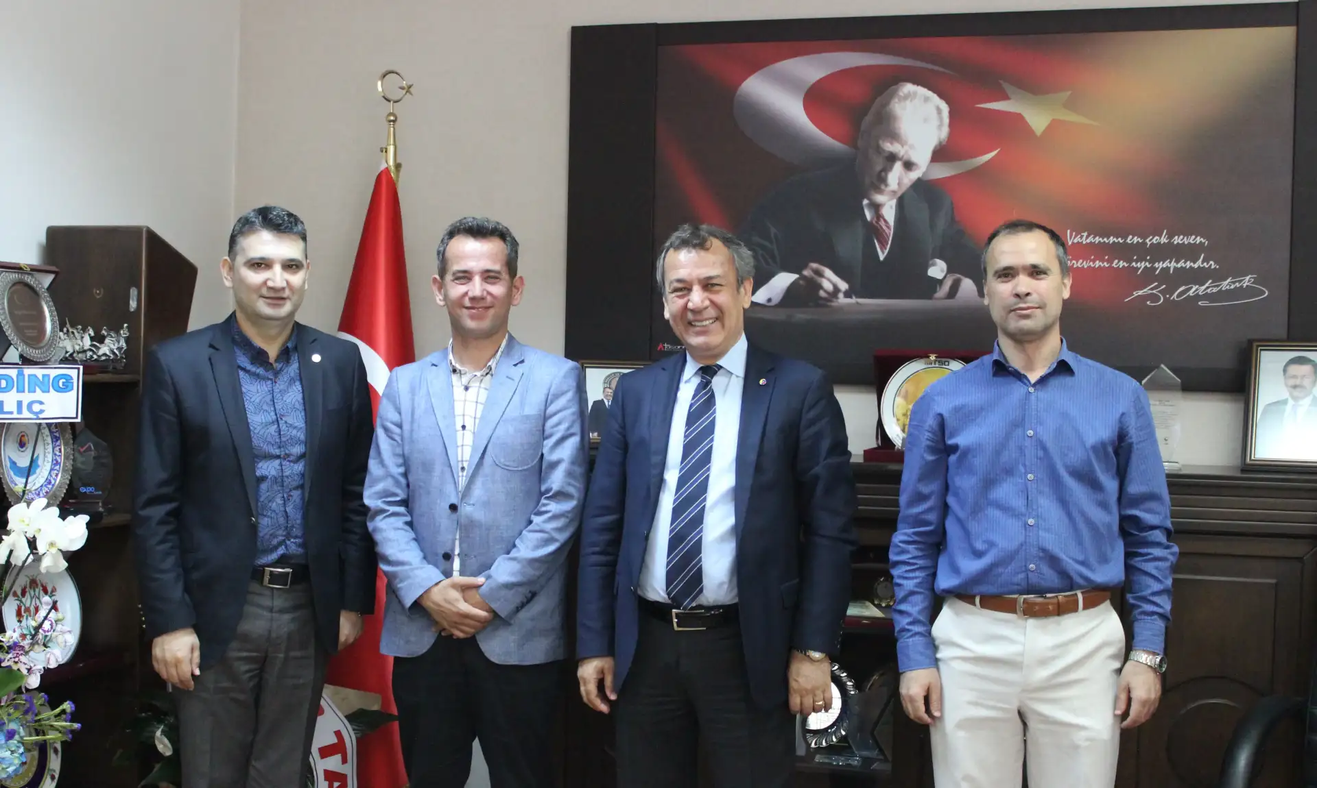 Mesleki Teknik Anadolu Lisesi MİTSO'yu davet etti: