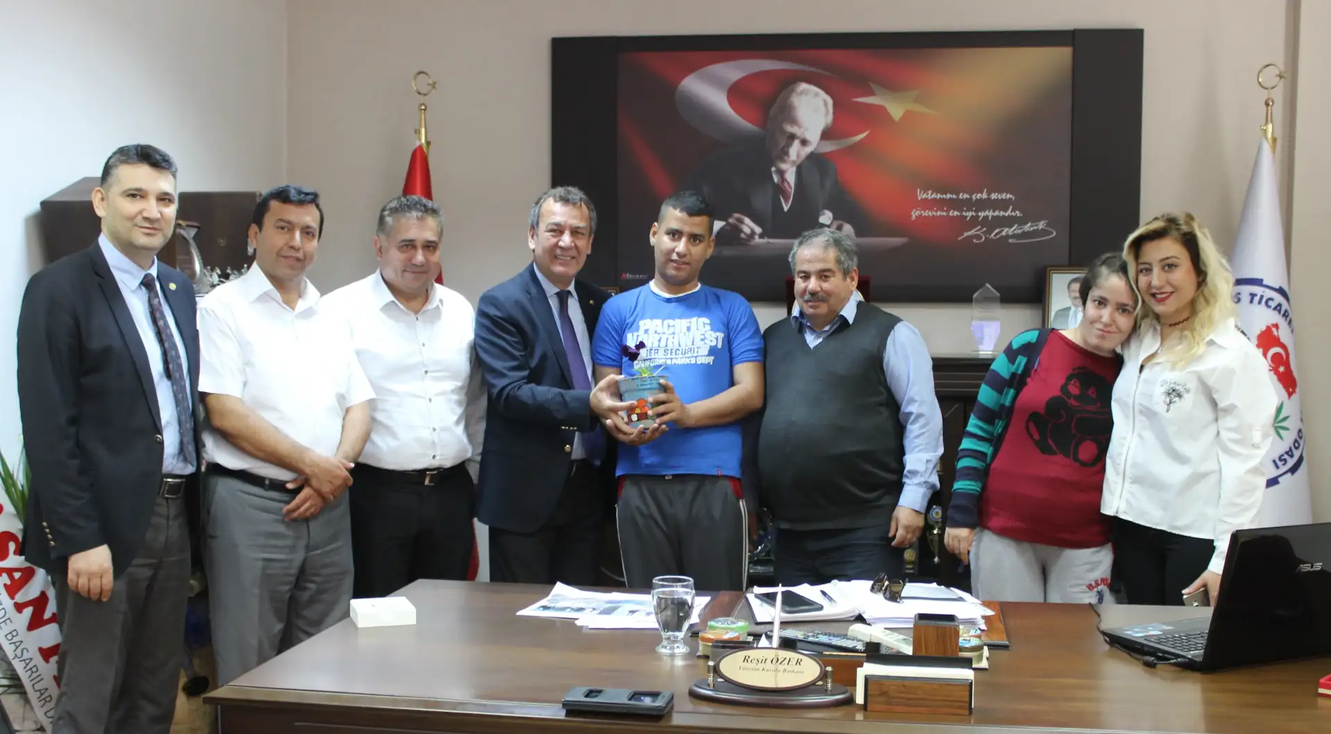 MİTSO'NUN "ÇOK ÖZEL" KONUKLARI... MİTSO ONLARI GEZİYE GÖTÜRECEK.