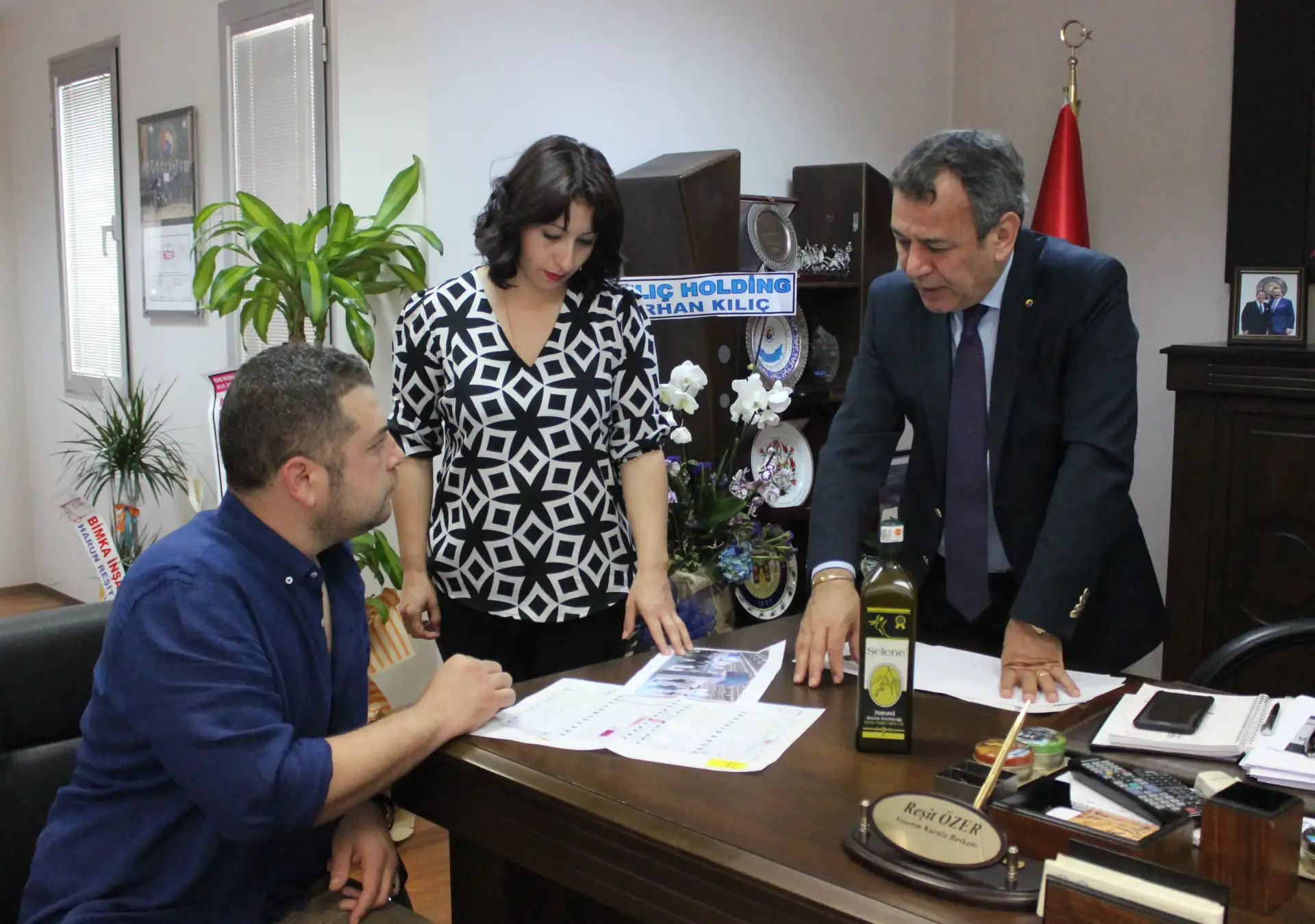 "SELENE" DE COĞRAFİ İŞARETLİ OLDU - 1