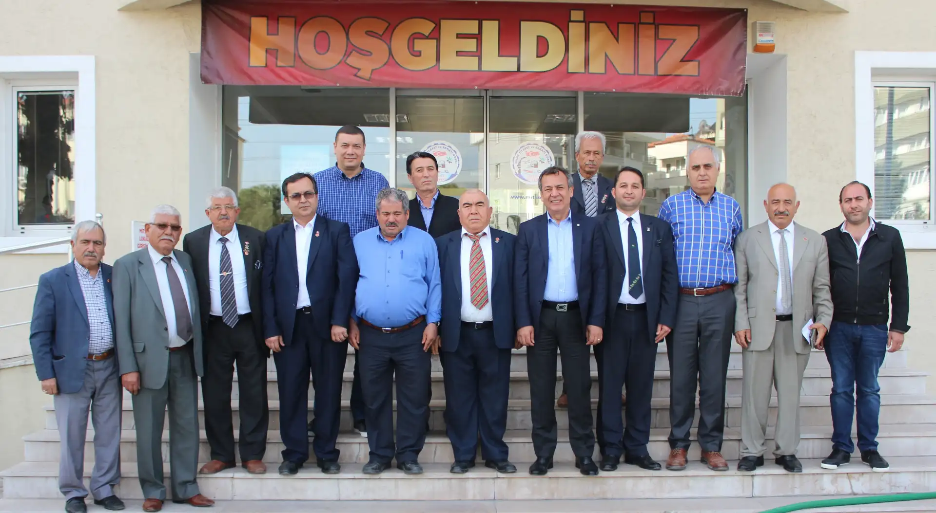 Ticaret ve Sanayici İşadamları Derneği ile 8 mahalle muhtarı MİTSO'da... "MİTSO ÖNDERLİK ETSİN, .BİZİ BİR ARAYA TOPLASIN"