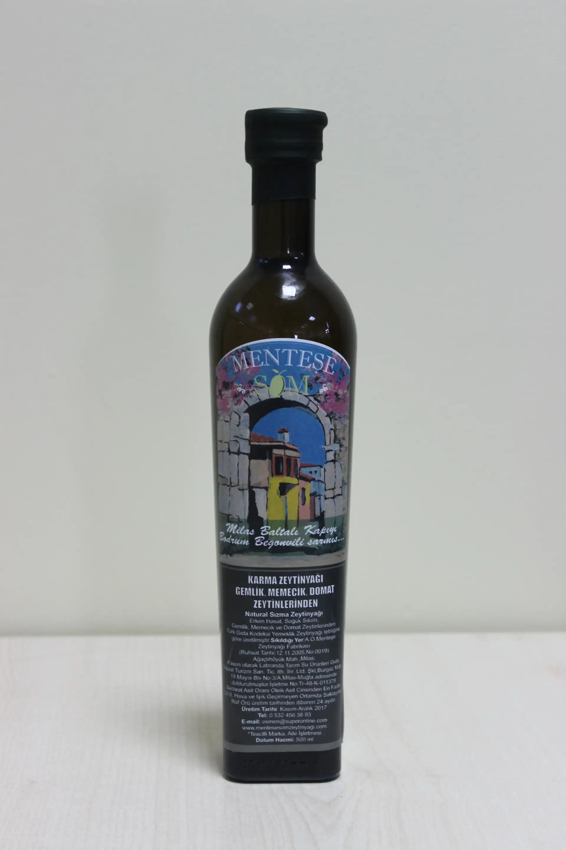 MEMECİK, GEMLİK VE DOMAT KARIŞTI,  "MENTEŞE SOM KARMA ZEYTİNYAĞI" OLDU