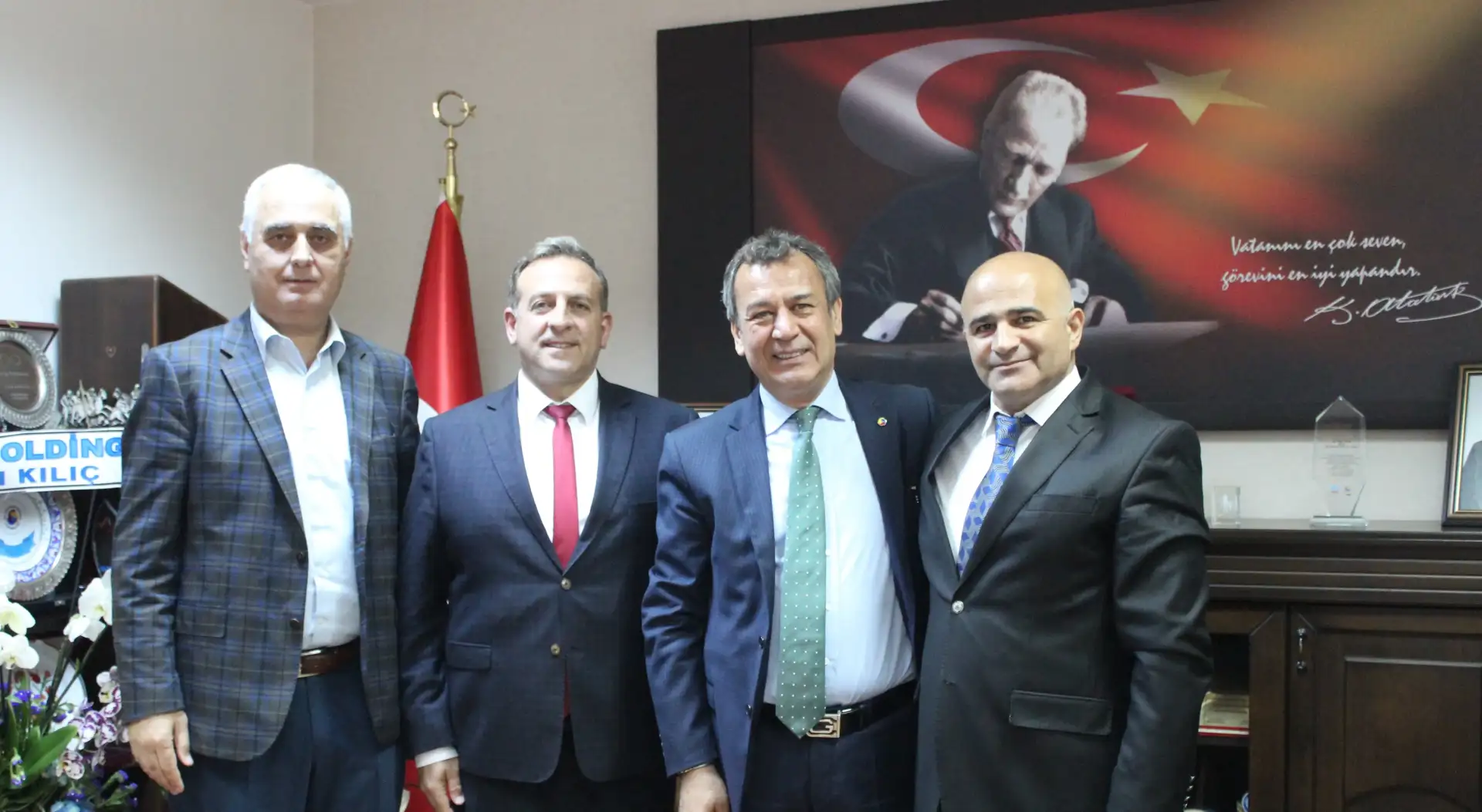 DHMİ Milas Bodrum Havalimanı Başmüdürü Daştan MİTSO'da BU YIL, SON YILLARIN EN İYİ TURİZM SEZONU YAŞANABİLİR