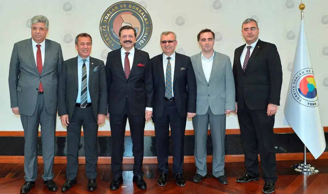 MİTSO Yönetim Kurulu Başkanı Reşit Özer de katıldı: TOBB'NİN EKONOMİK RAPORU İNCELEME KOMİSYONU TOPLANDI - 1