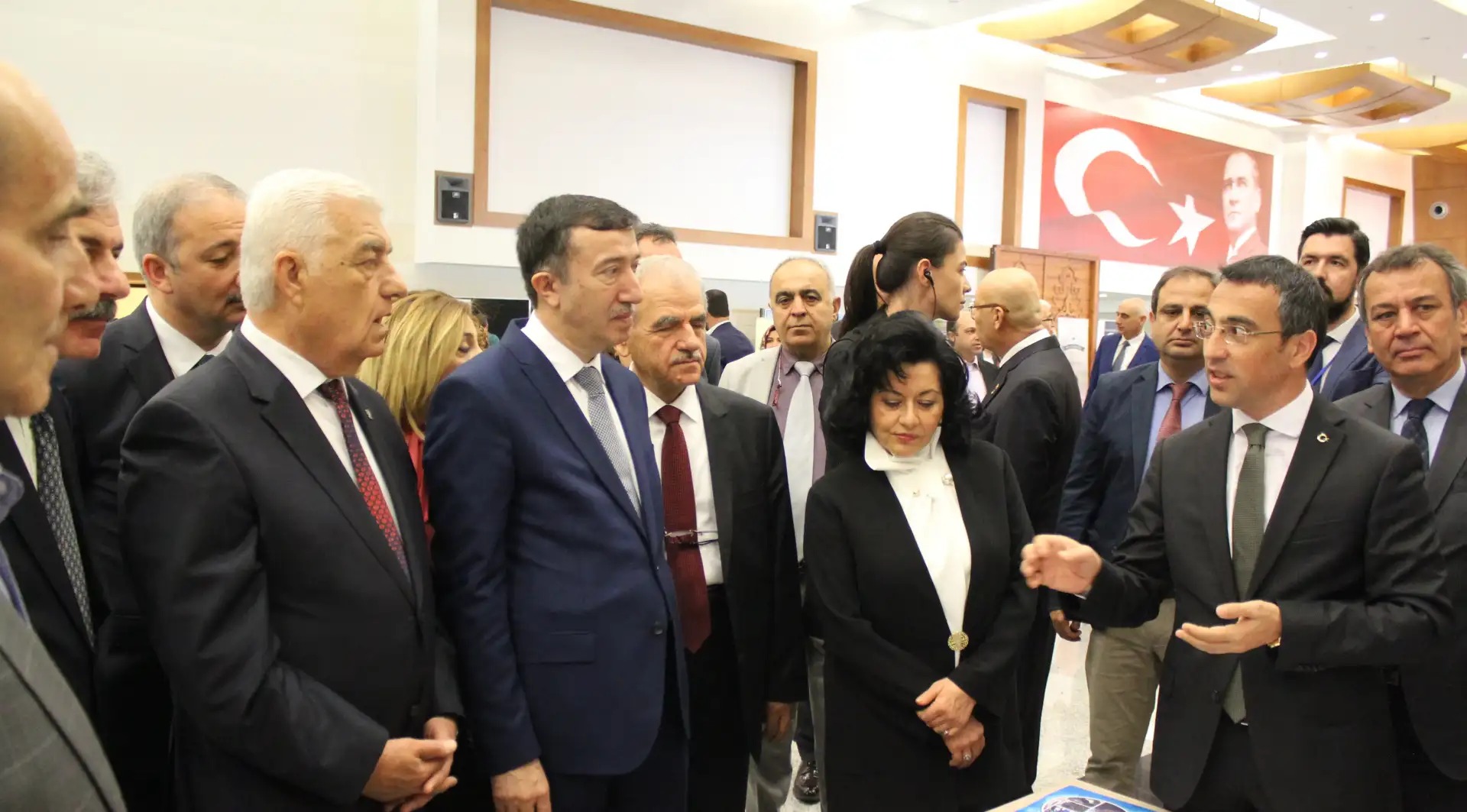 "Yerli düşün, milli üret sempozyumu"nda Milas OSB de tanıtıldı: MUĞLA'NIN YERLİ DÜŞÜN, MİLLİ ÜRET ÜSSÜ MİLAS OSB OLACAK