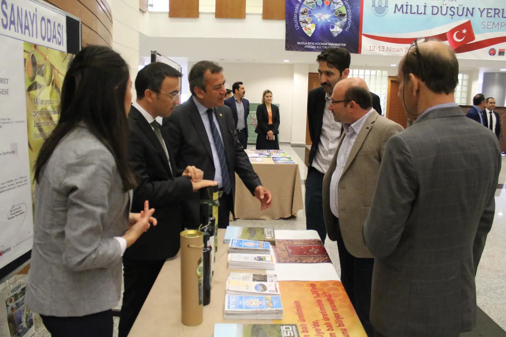 "YERLİ DÜŞÜN, MİLLİ ÜRET"TE MİTSO: "MİLAS GERÇEK ANLAMDA YERLİ VE MİLLİ BİR ÜRETİM MERKEZİDİR" - 1