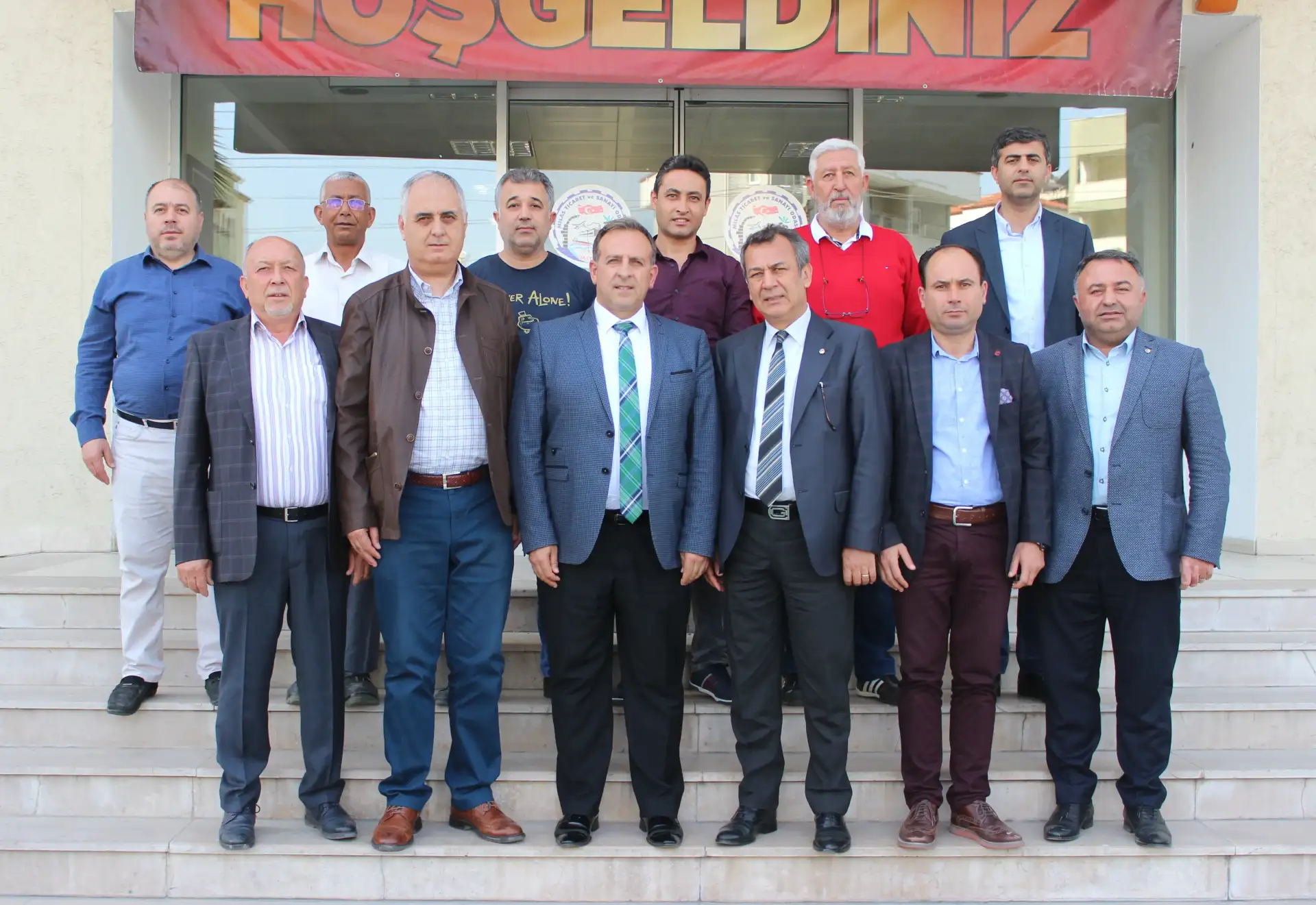 MİTSO'yu ziyaret ettiler: Milas Gençlik Spor'un 7 dalda, 16 yaş ve altı, 600 sporcusu var: - 1