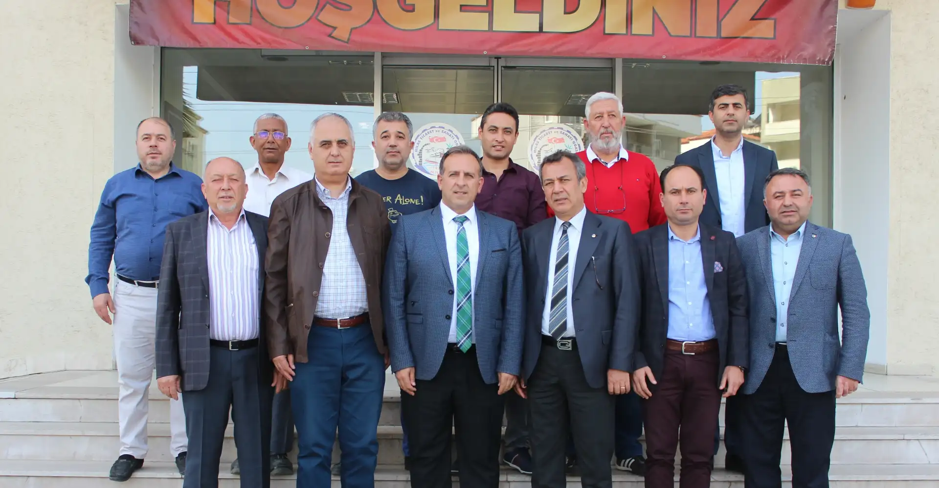 MİTSO'yu ziyaret ettiler: Milas Gençlik Spor'un 7 dalda, 16 yaş ve altı, 600 sporcusu var: