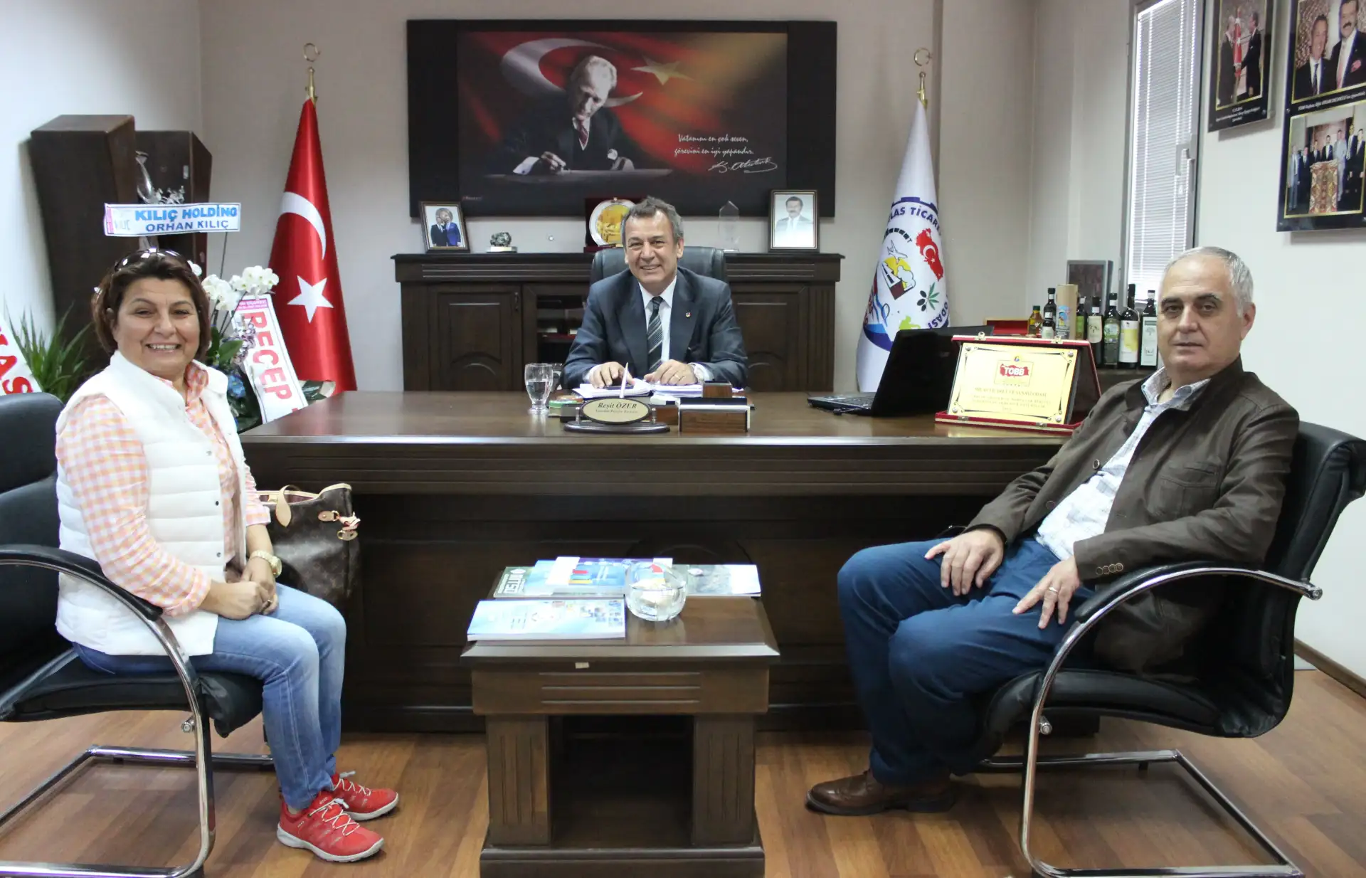 Bodex Travel & Yachting'den MİTSO'ya seçim kutlaması "YENİ TURİZM SEZONUNDAN ÇOK UMUTLUYUZ." - 1