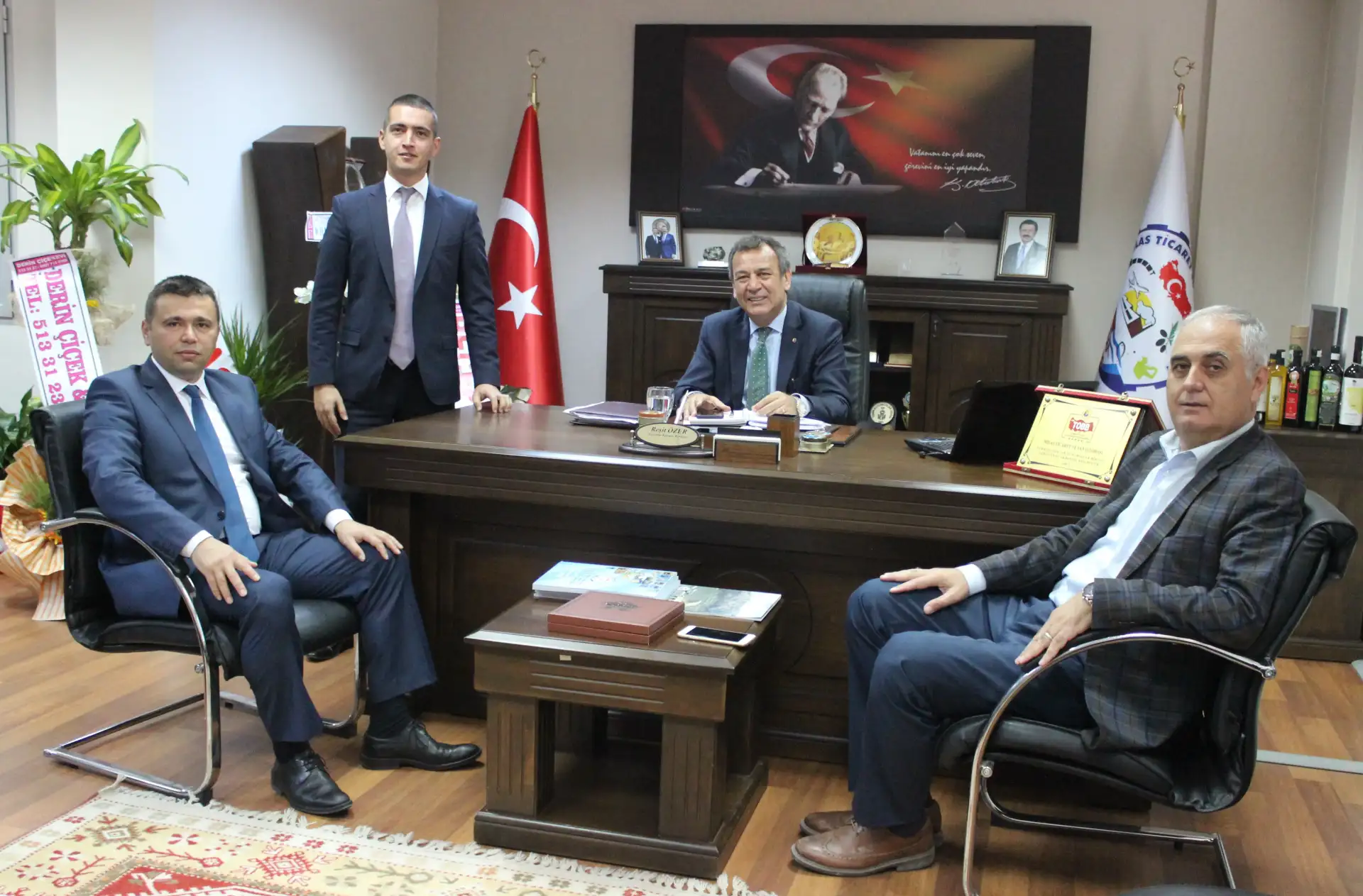 MİTSO'YA İLK SEÇİM KUTLAMASI HALKBANK'TAN - 1