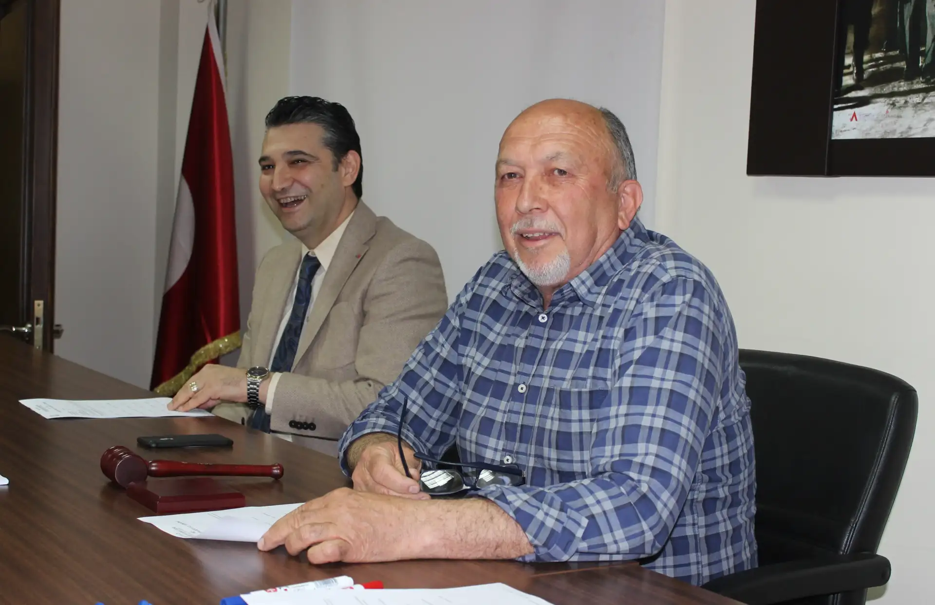 MİTSO'da seçim süreci tamamlandı... REŞİT ÖZER YENİDEN YÖNETİM KURULU BAŞKANI SEÇİLDİ. - 2