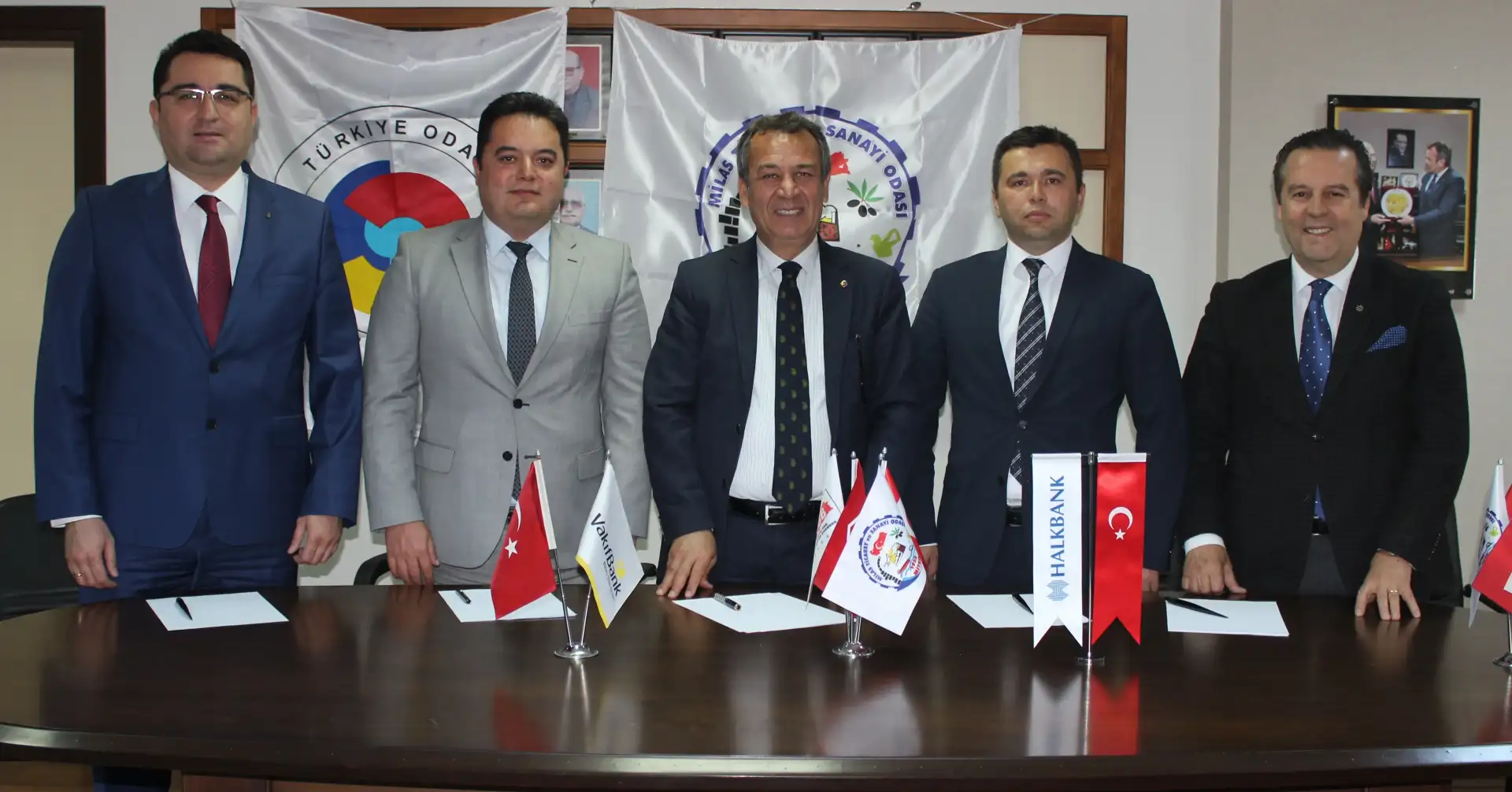 MİTSO, KOBİ'lere Nefes Kredisi verilmesi için dört banka ile protokol imzaladı - 1