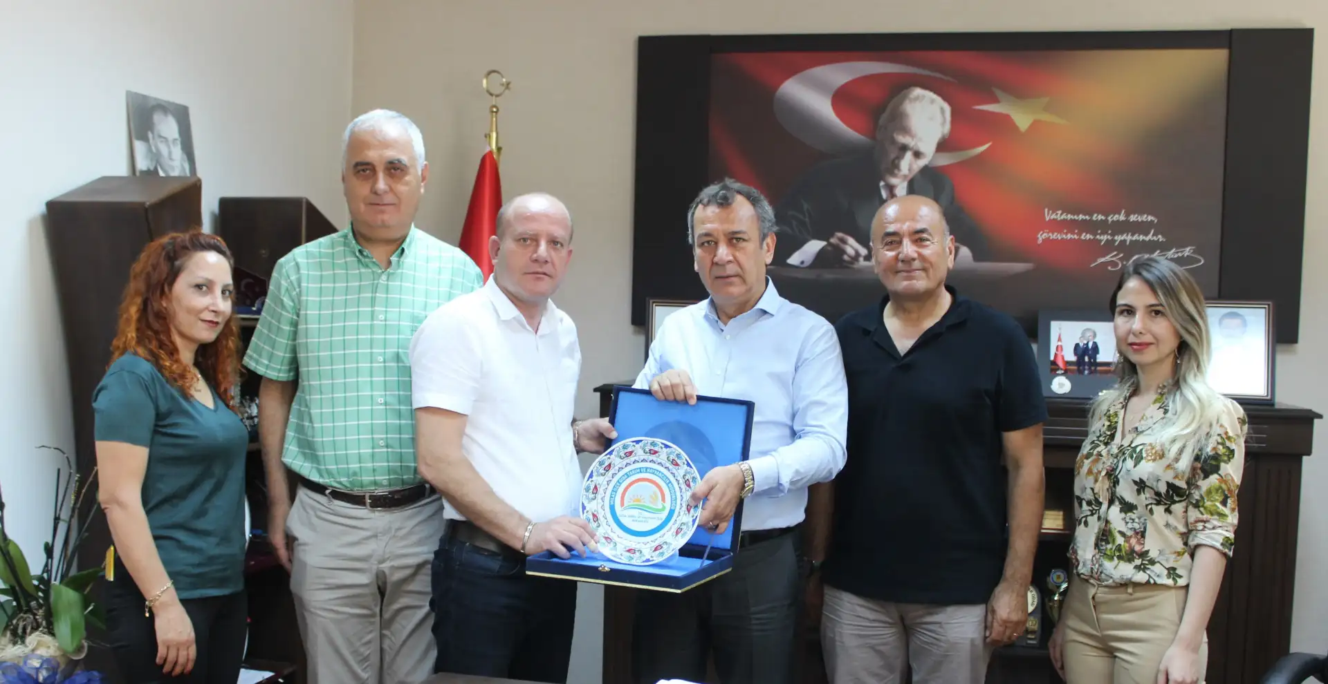 İLÇE TARIM MÜDÜRLÜĞÜNDEN MİTSO'YA TEŞEKKÜRLER