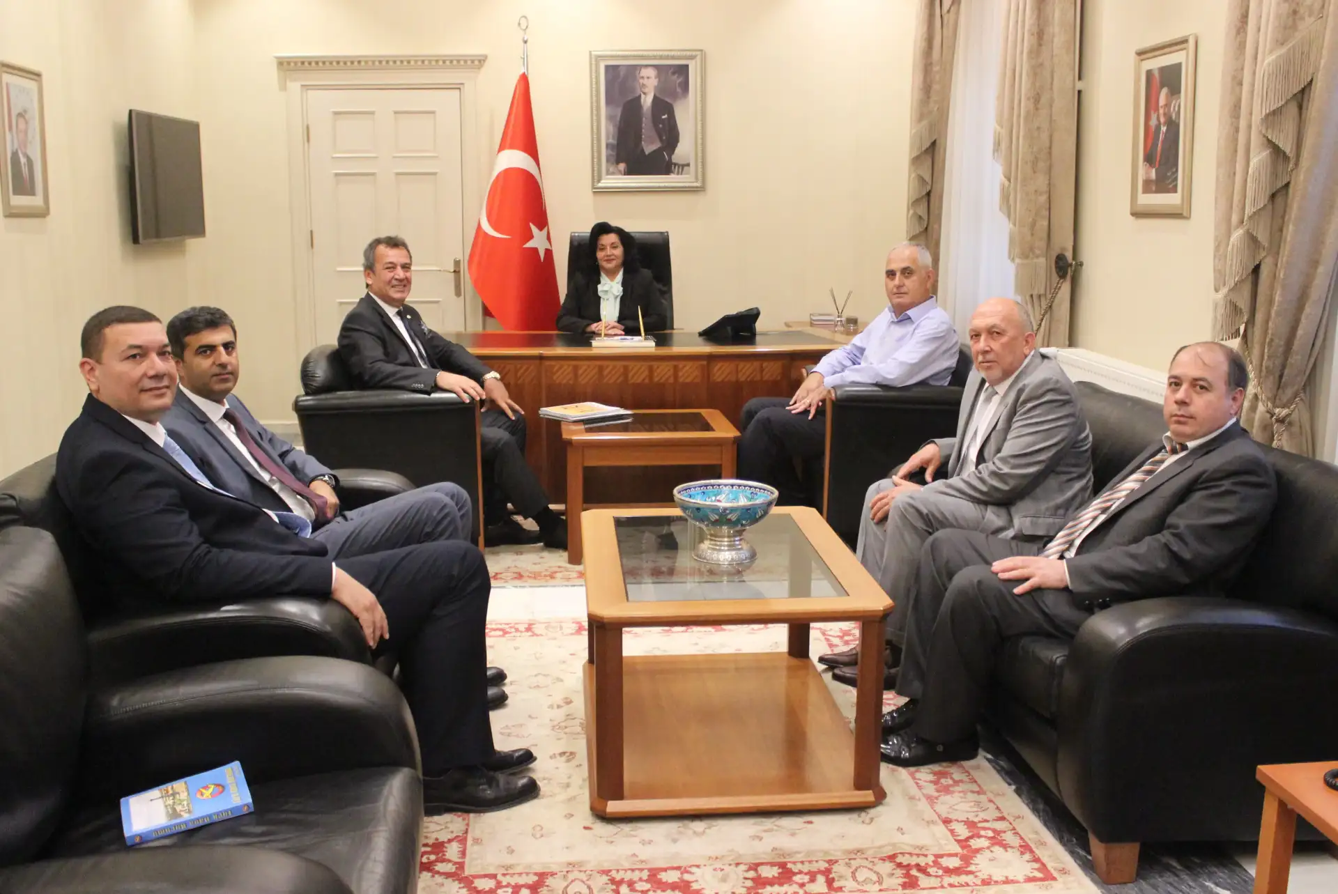 MİTSO Yönetimi Muğla Valiliğinde...