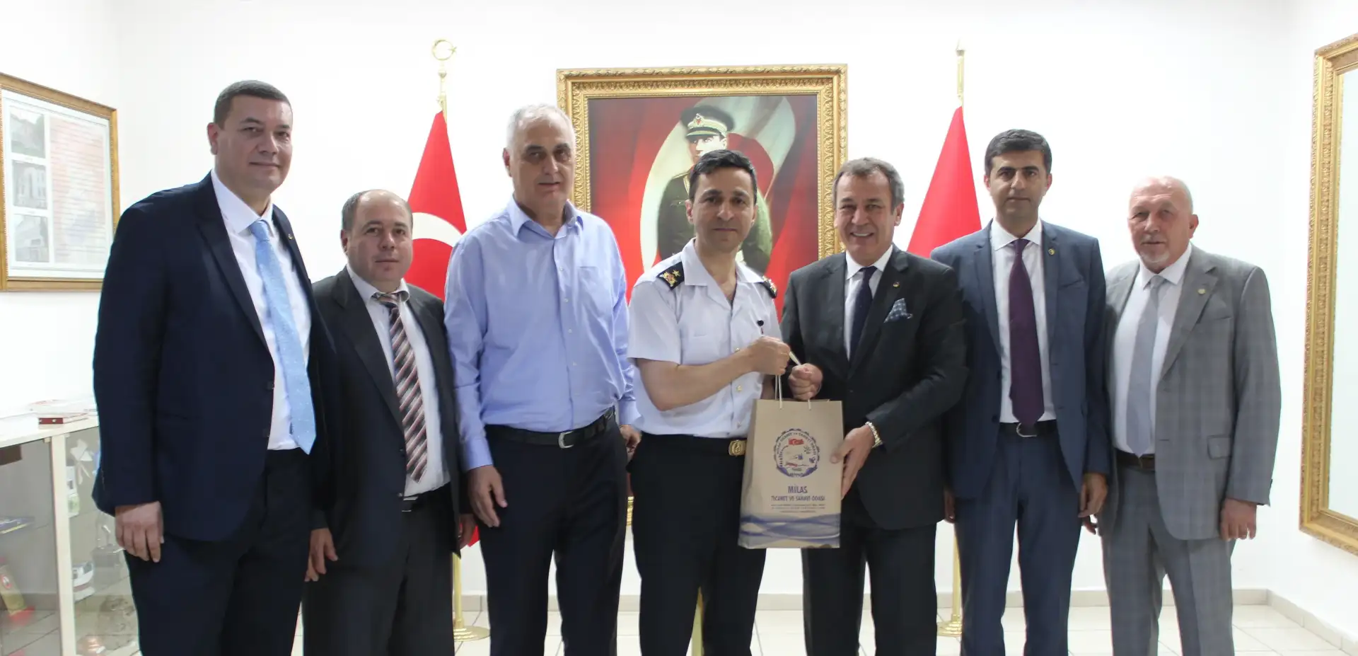 MİTSO; Muğla İl Jandarma Komutanlığında...